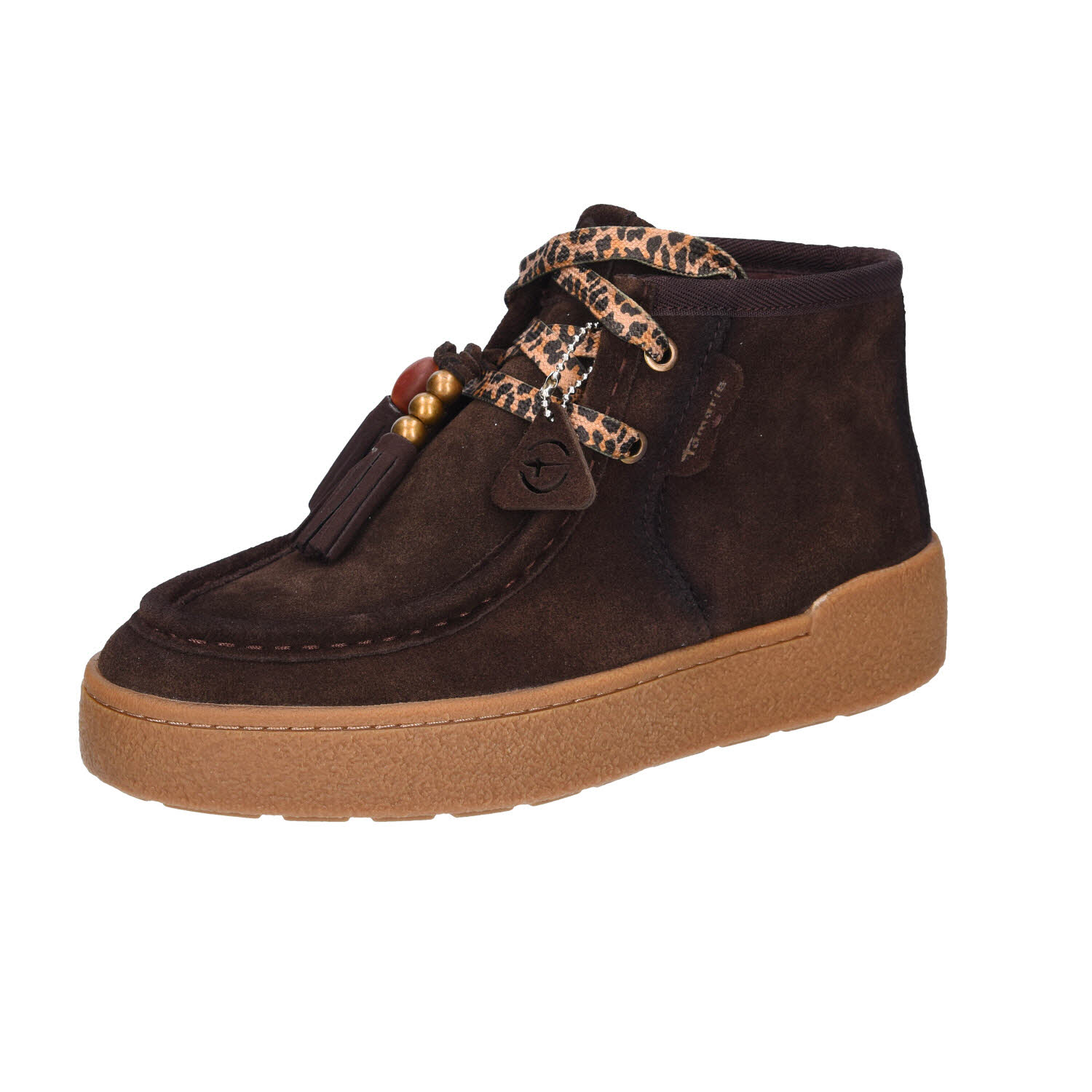 Tamaris Sneaker Mocca Suede braun