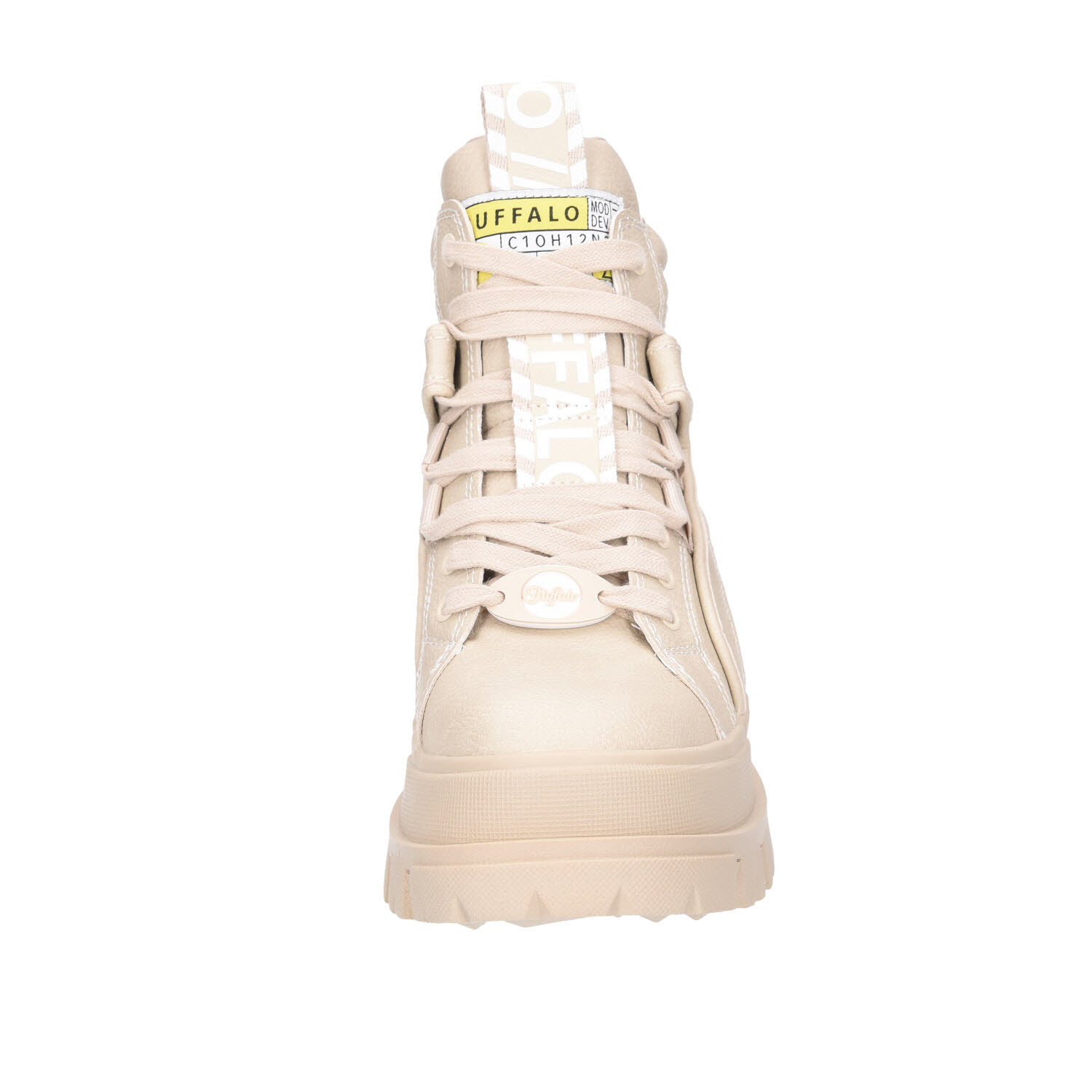 Buffalo Aspha NC MID Vegan Nappa beige Bild 5