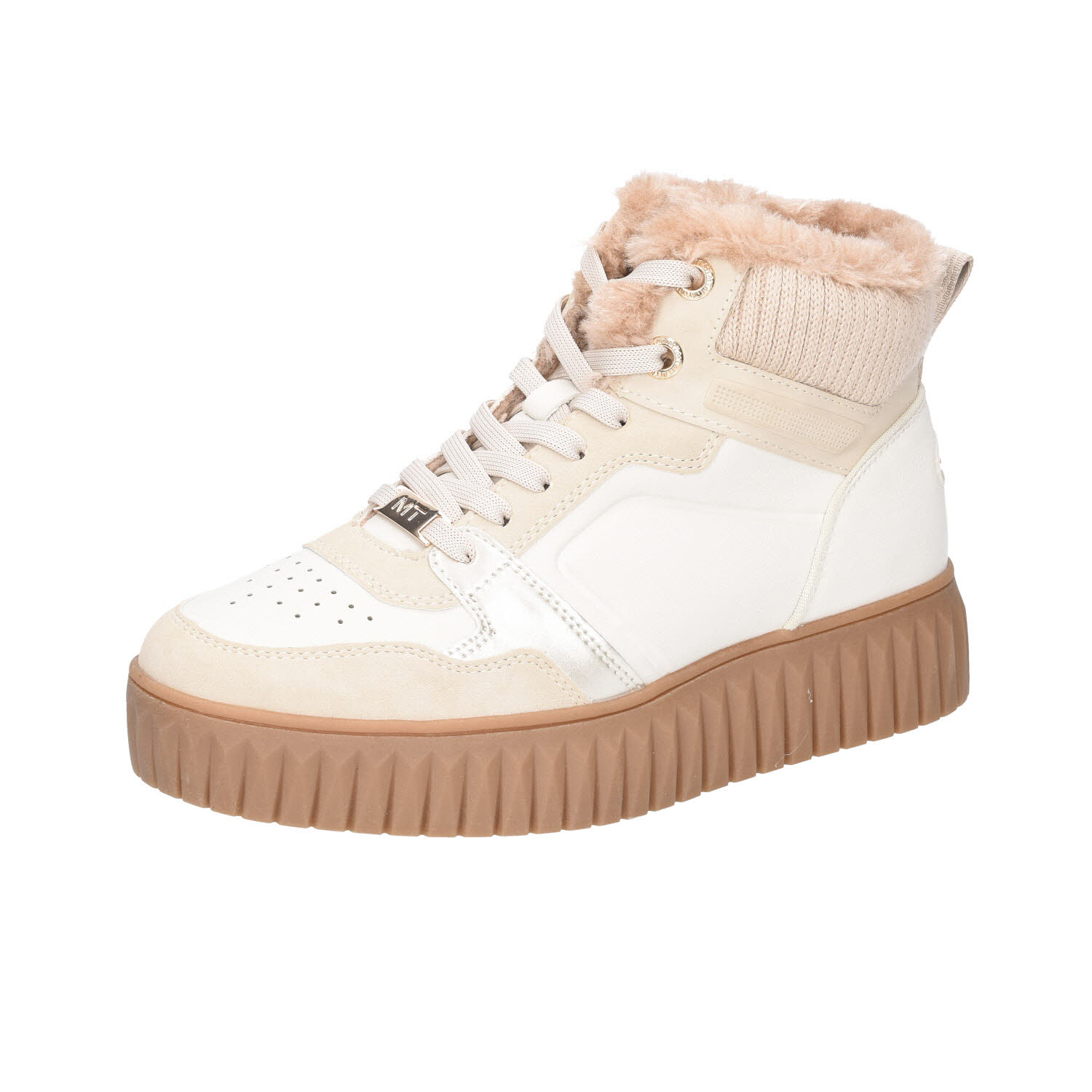 Marco Tozzi Boots Cream Comb gefüttert beige