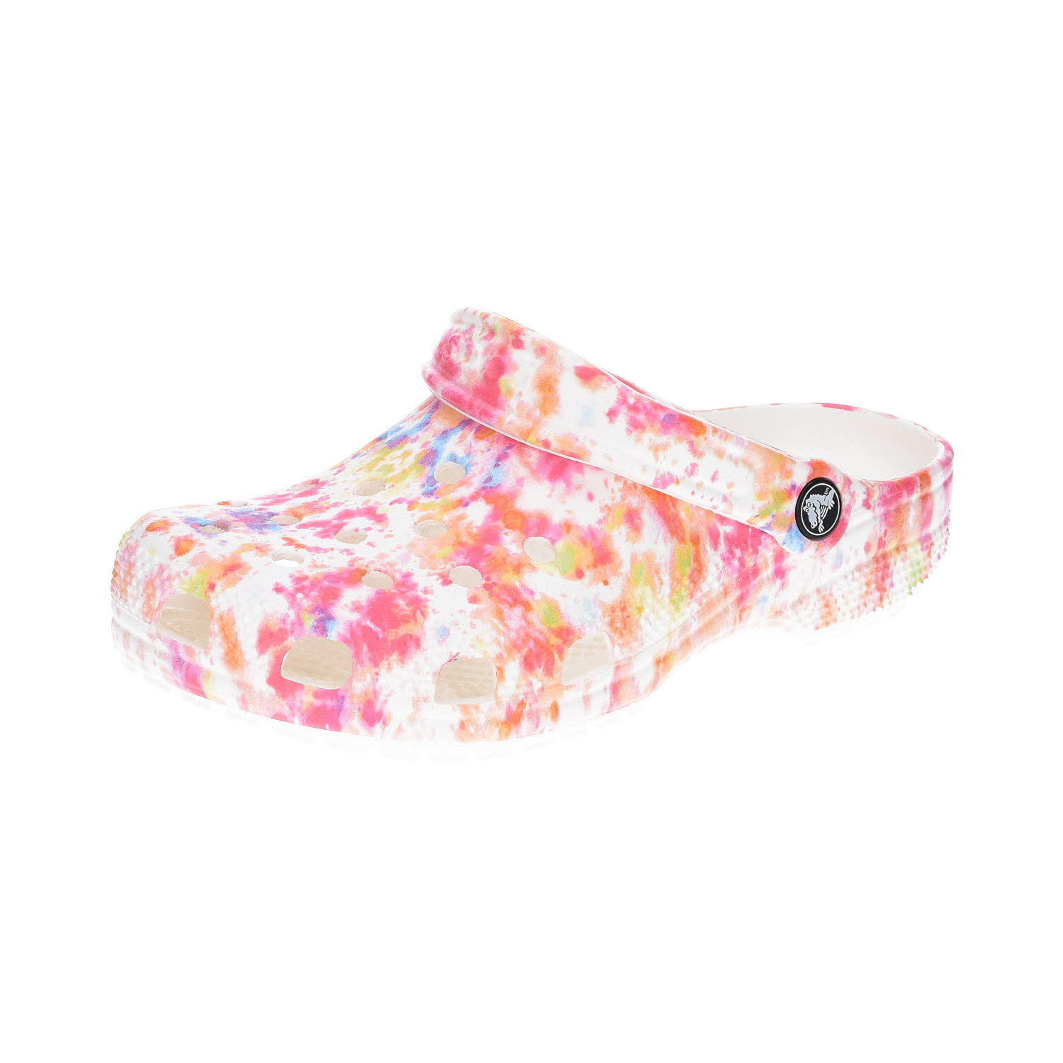 Crocs Classic Tie Dye Graphic Clog mehrfarbig