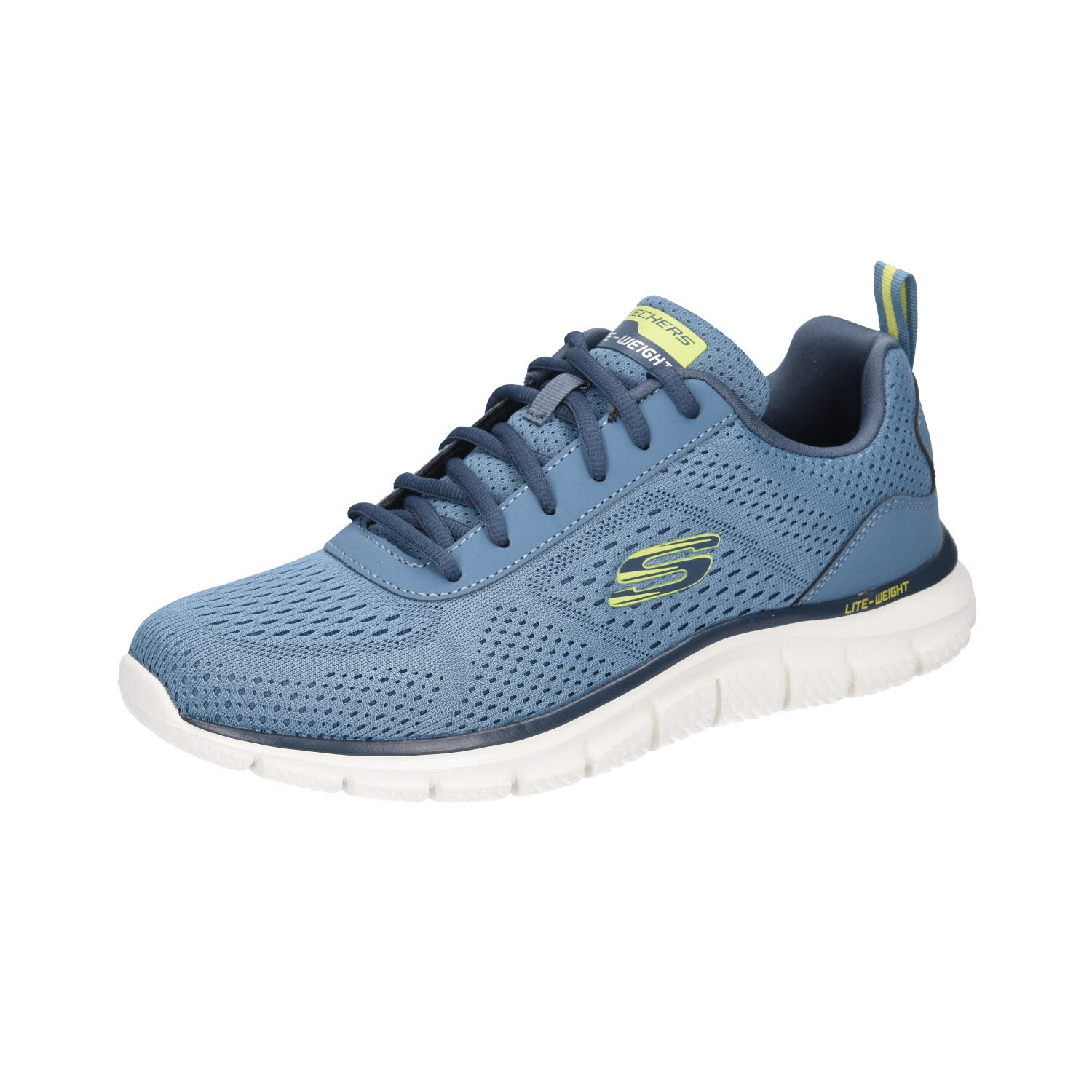 Skechers Track Leshur blau