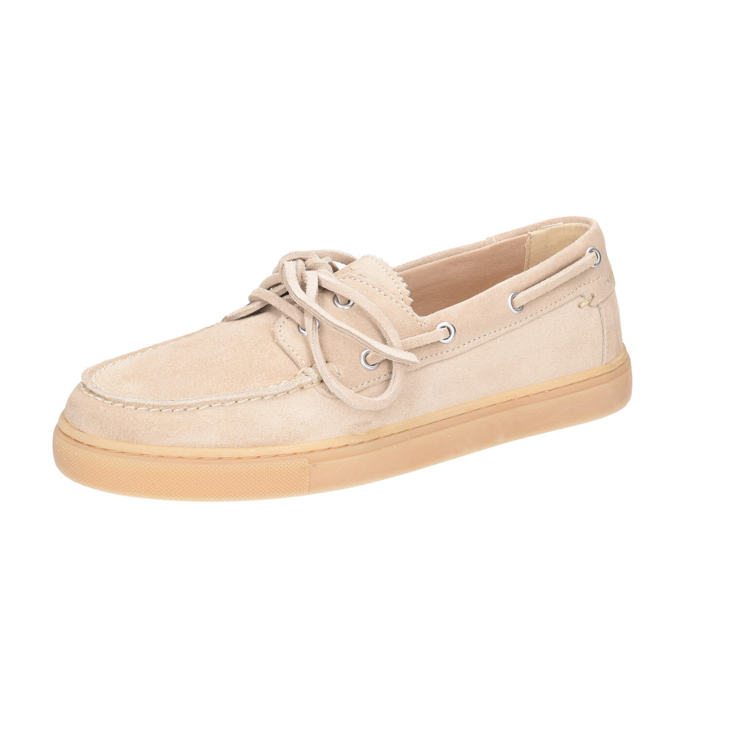 Marc O'Polo Boatshoe Dusty Sand Suede beige