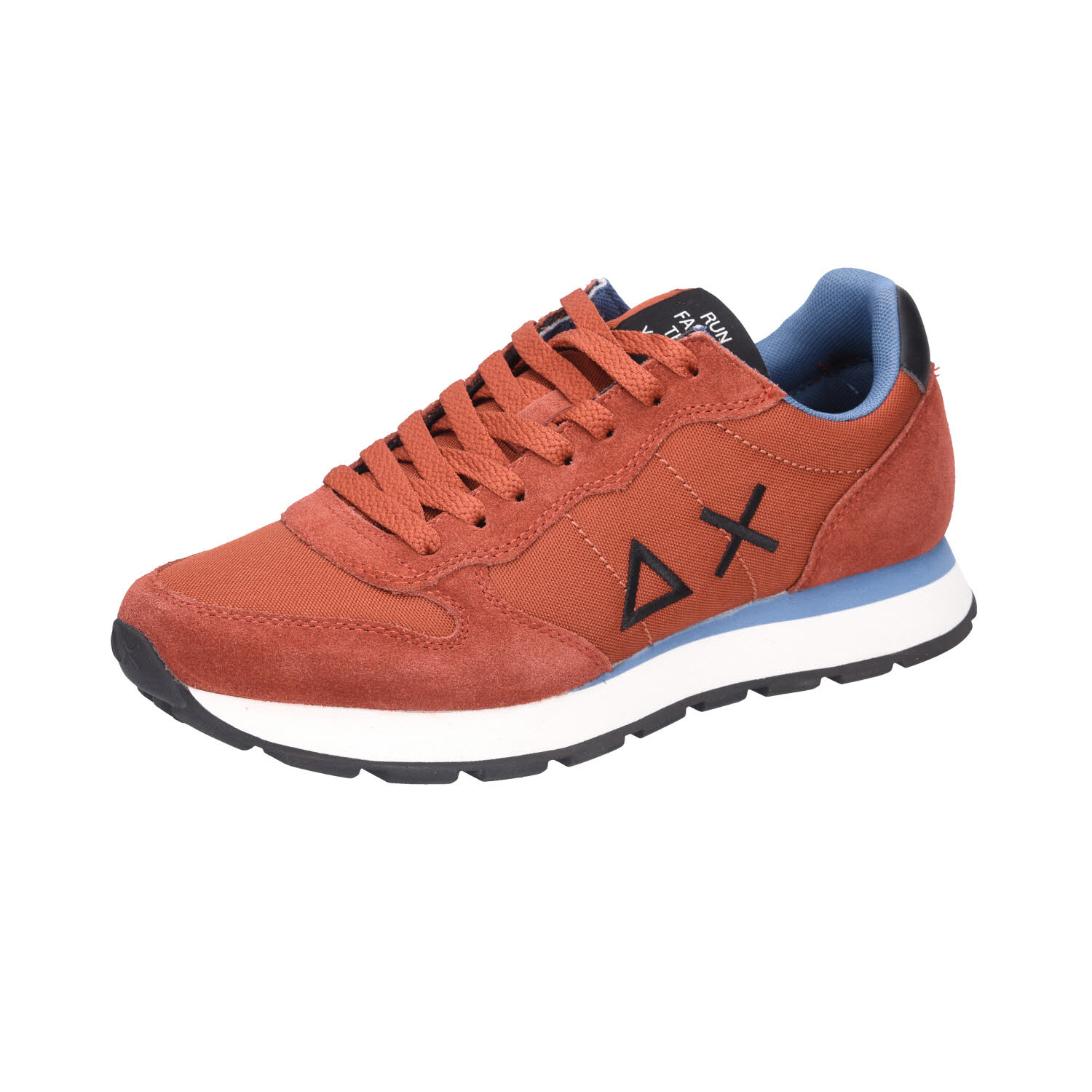 SUN68 Running Sneaker Tom Solid Rust rot