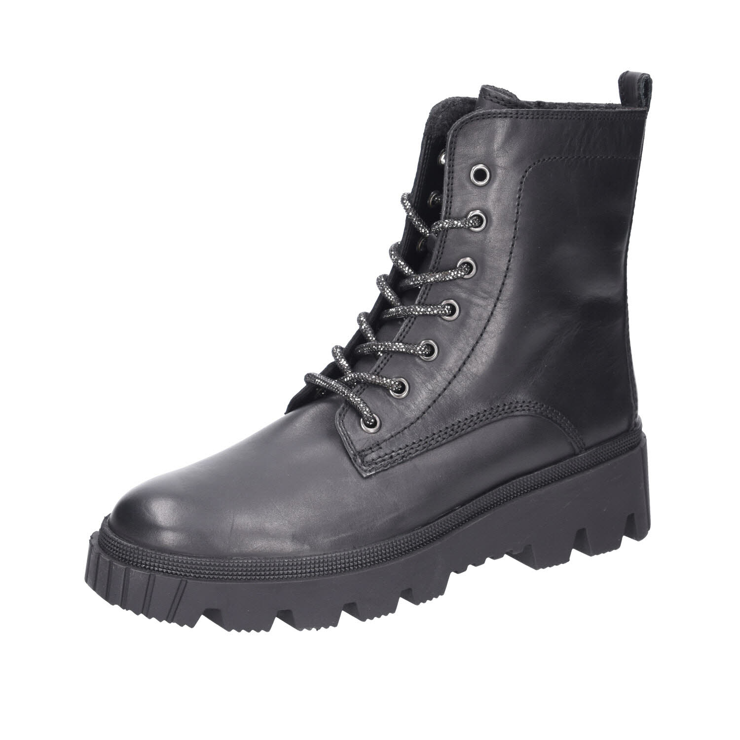 Gabor Boots Kalbsleder schwarz Weite F