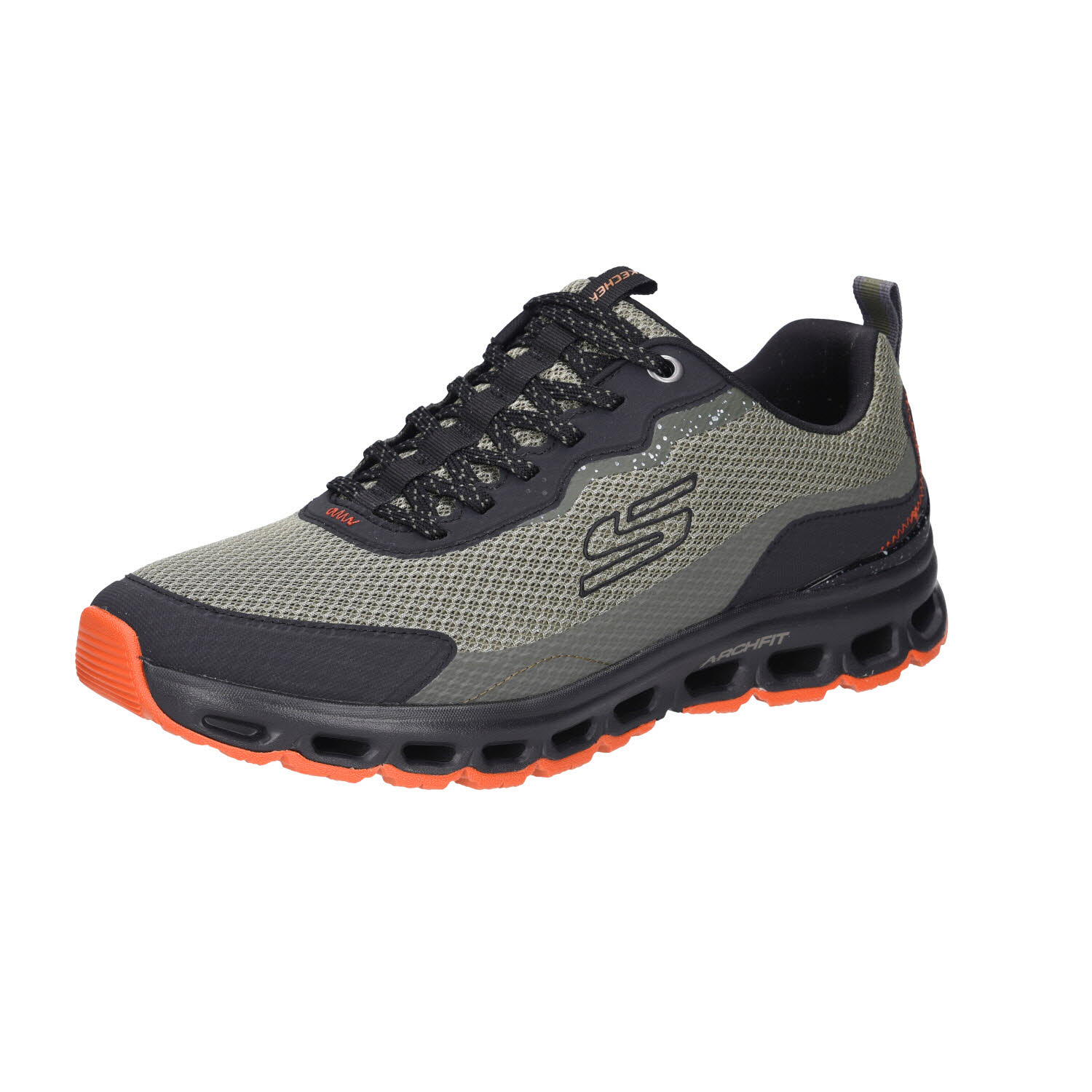 Skechers ARCH FIT GLIDE-STEP AT - BARNARD HILL grün