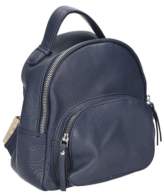 Harbour 2nd Catania Rucksack klein Navy blau