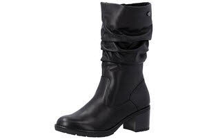 Remonte Stiefelette Slouch schwarz Weite F 1/2