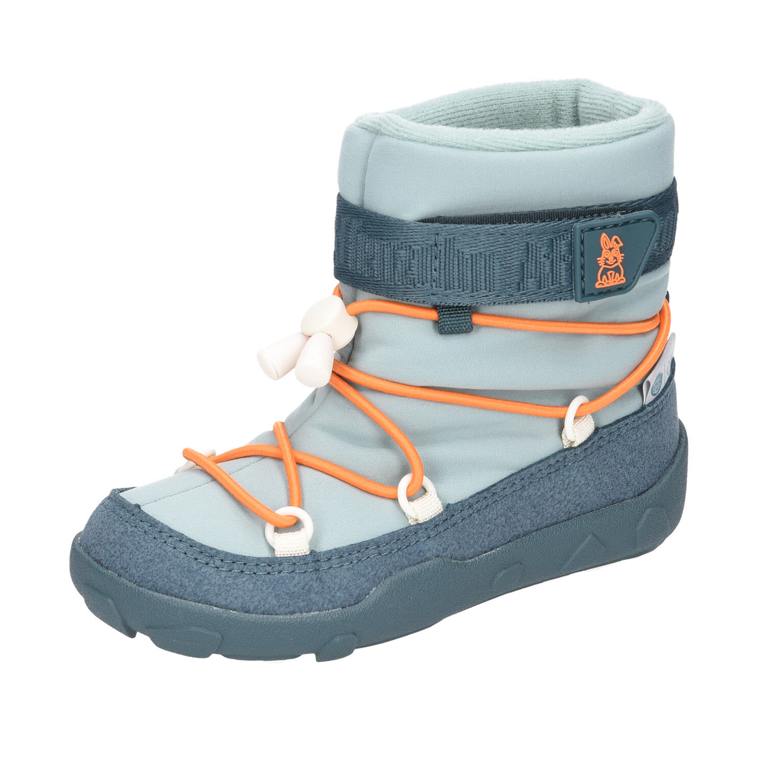 Affenzahn Schneestiefel Vegan Snowy Hase grün