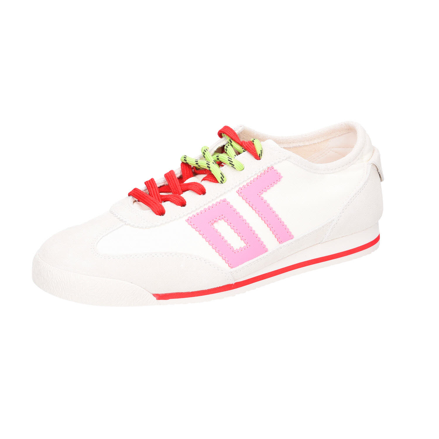 BACK 70 Leon Ice Pink Red weiß