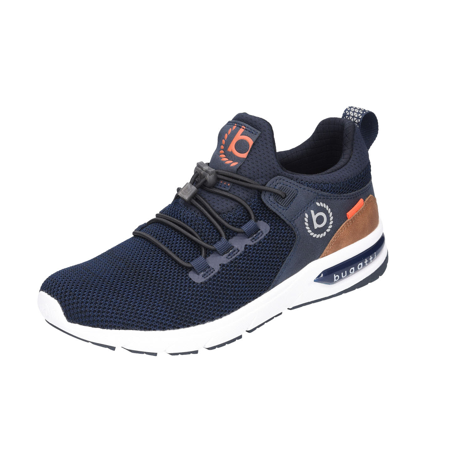 Bugatti Numbis Sneaker Dunkelblau blau