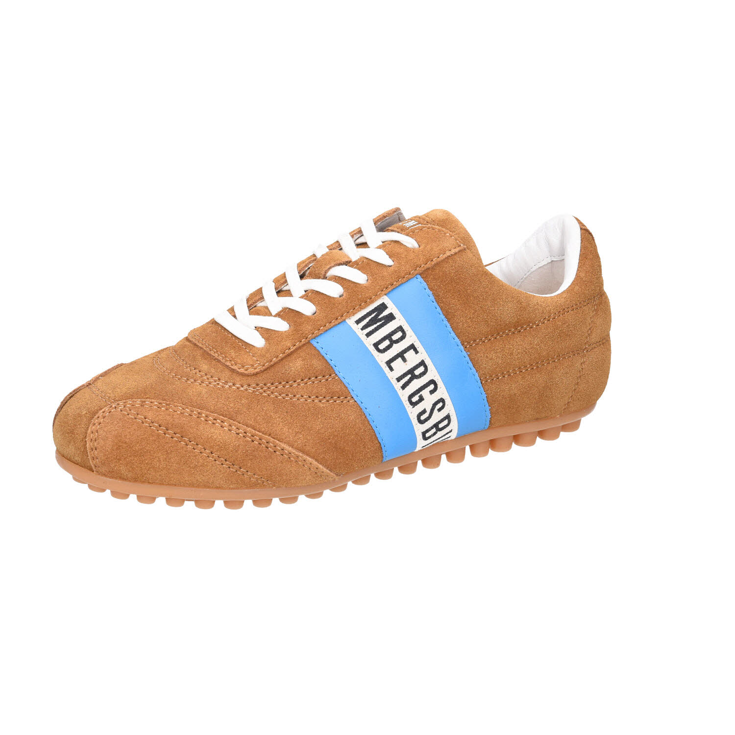 BIKKEMBERGS Retro Sneaker Brown Suede braun