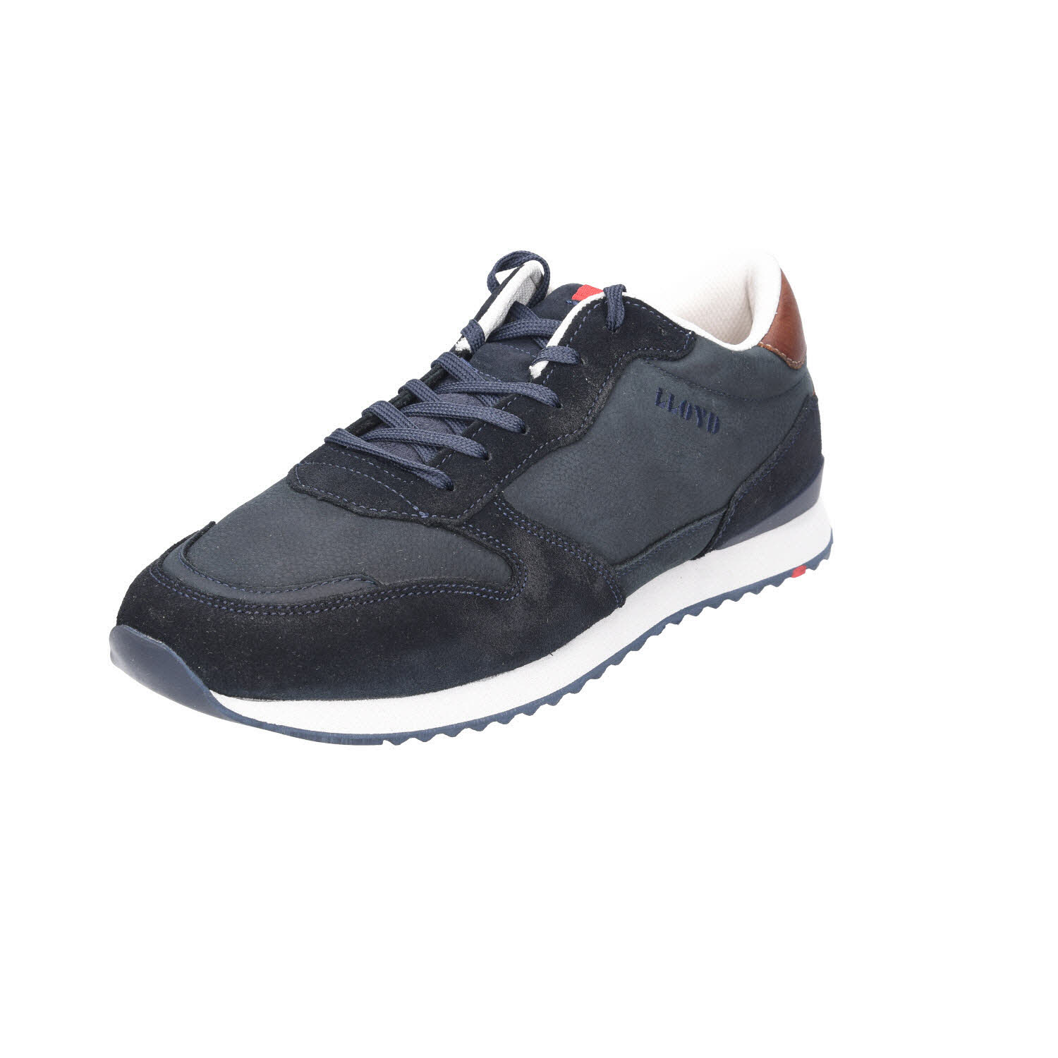 Lloyd Edmond Sneaker Navy Suede blau Weite F Bild 21