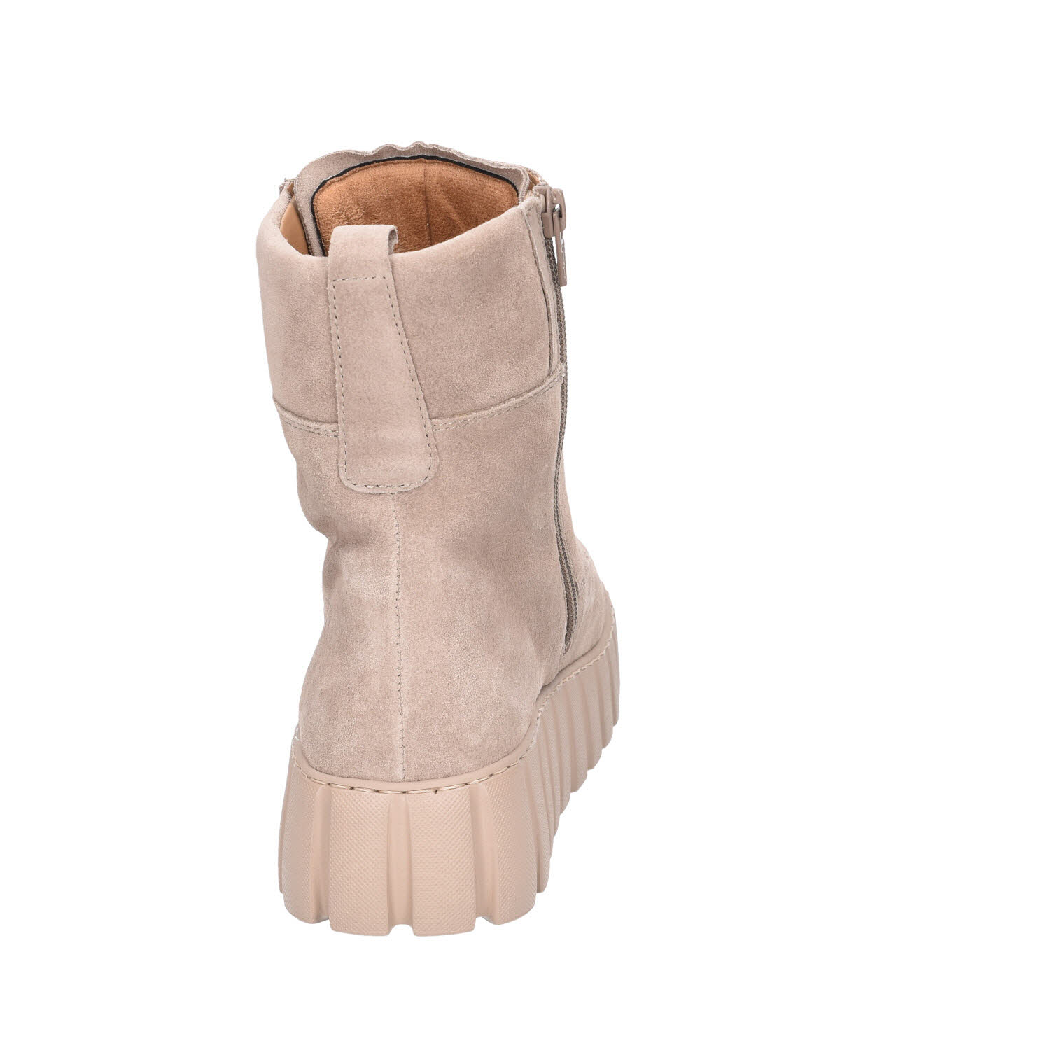 Gabor Florenz Dreamvelour Kiesel beige Weite G Bild 3