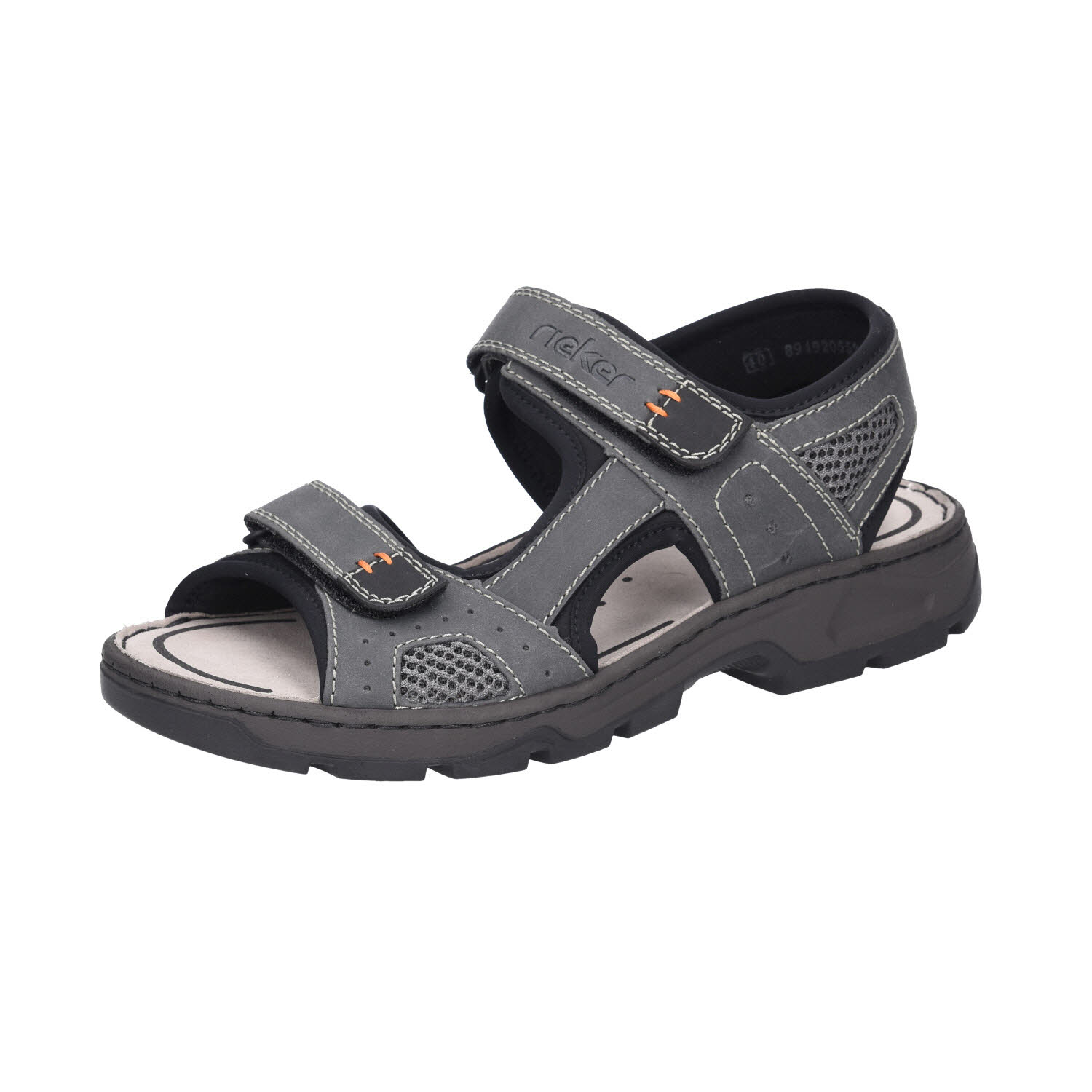 Rieker Sandale grau