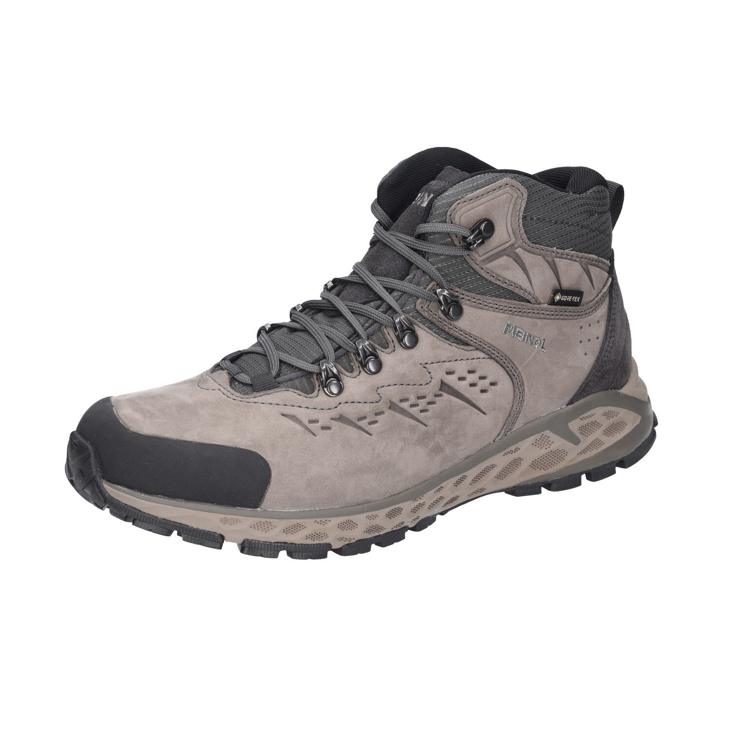 MEINDL GMBH & CO KG Menorca Walker Mid Gore Tex Comfort grau Weite H