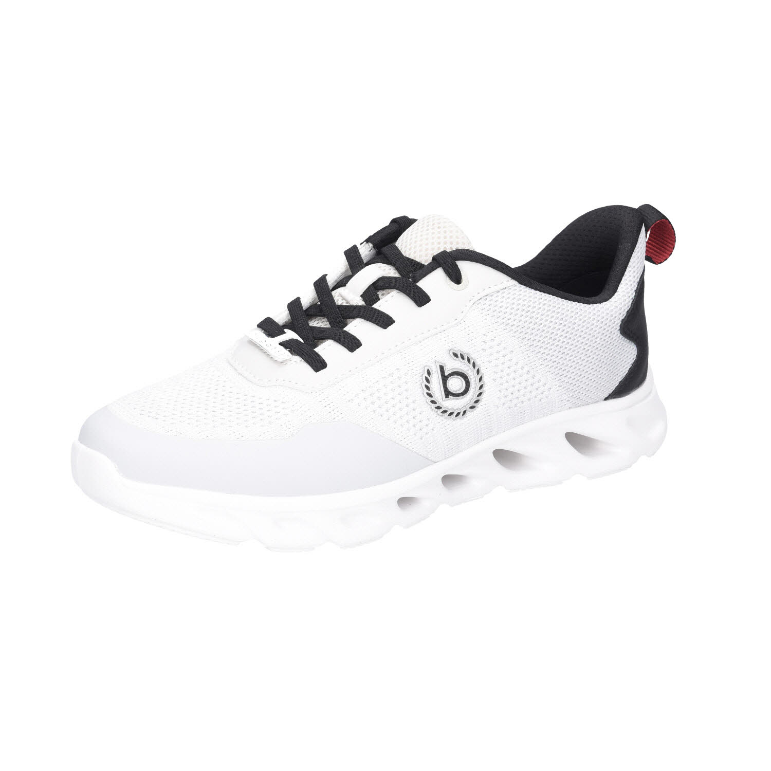 Bugatti Sneaker Mesh White weiß Weite G