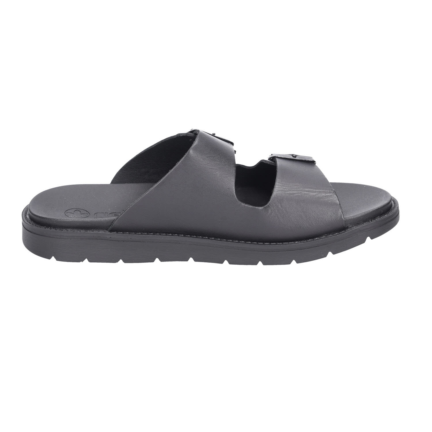 Rieker Pantolette schwarz Weite G Bild 4