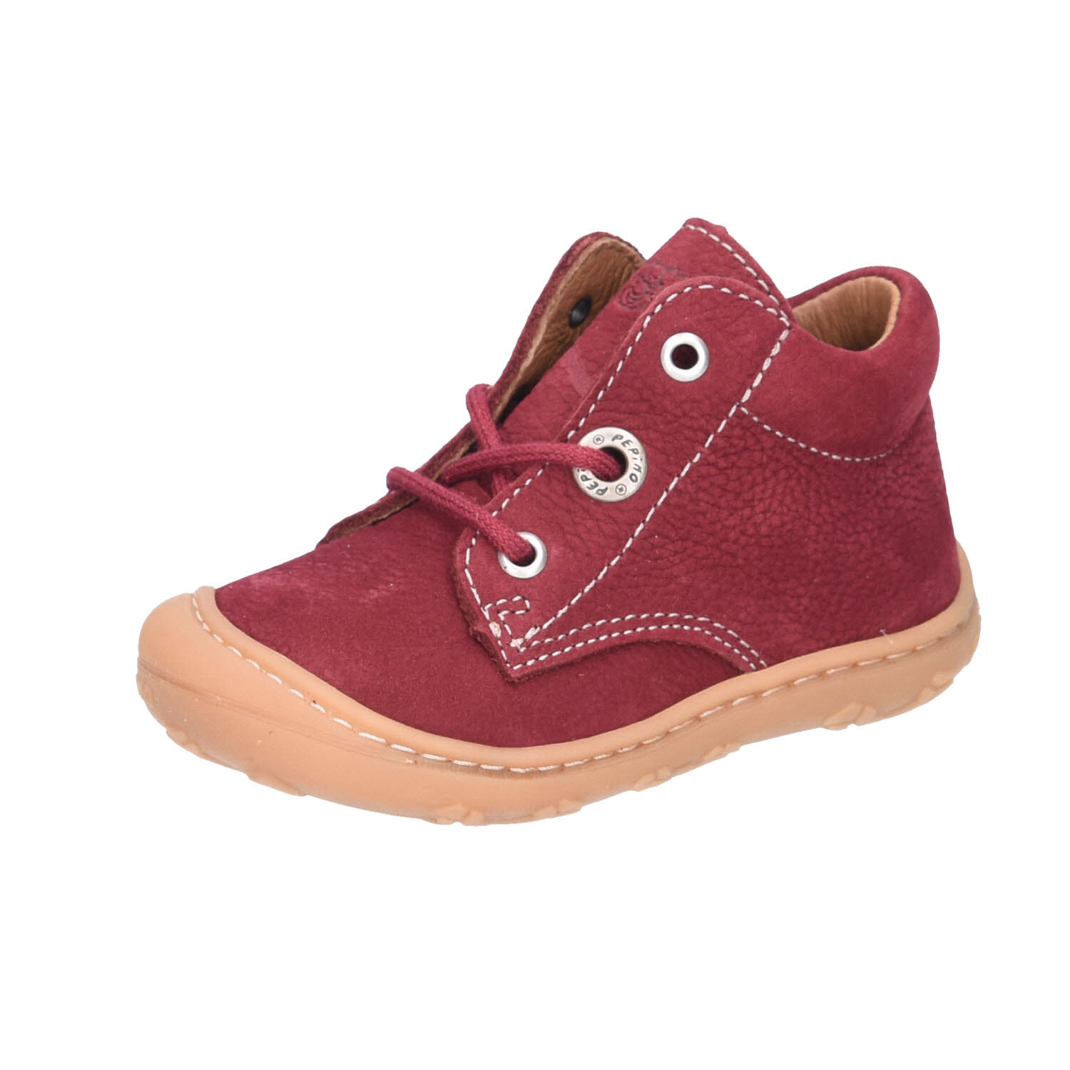 Pepino Cory Nubuk Burgund rot WMS-Mittel