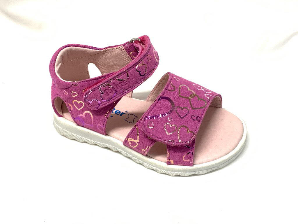 Richter Kinderschuhe Sandale rot WMS-Mittel