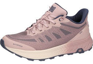 Waldläufer H-Milli Einstiegshilfe Rose Dryknit rot Weite H