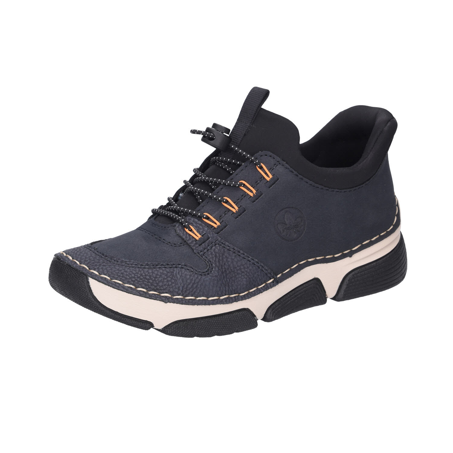 Rieker Ready to Go Sneaker blau Weite F 1/2