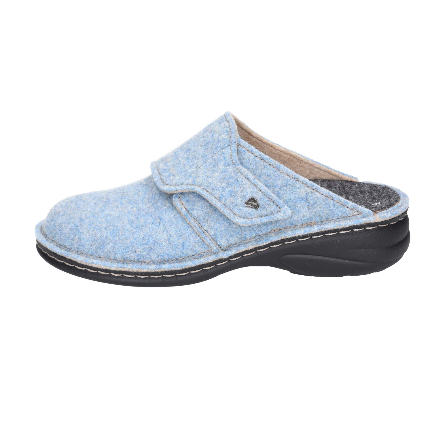 FinnComfort Goms Filz blau Bild 2