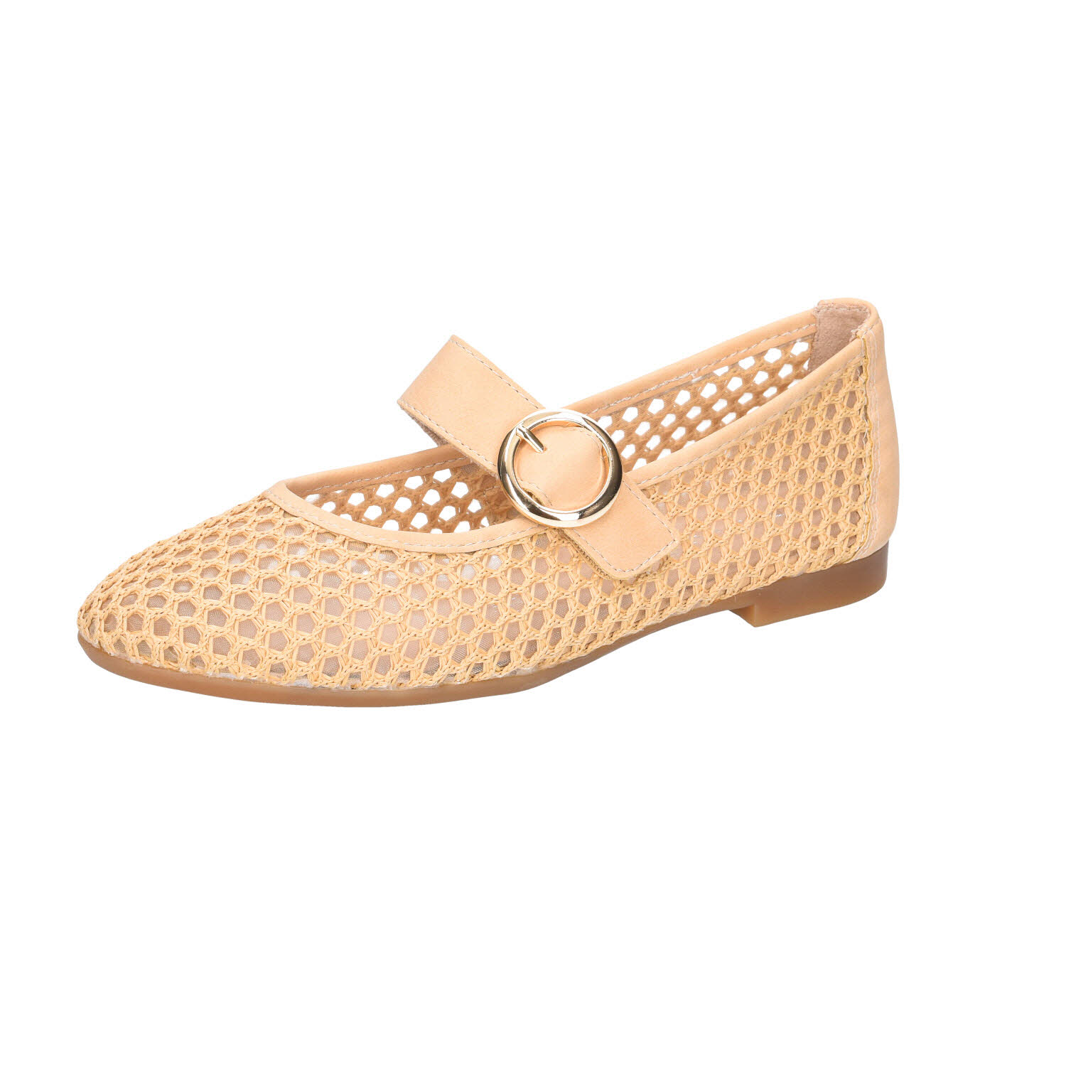 Remonte Spangen ballerina beige Weite F