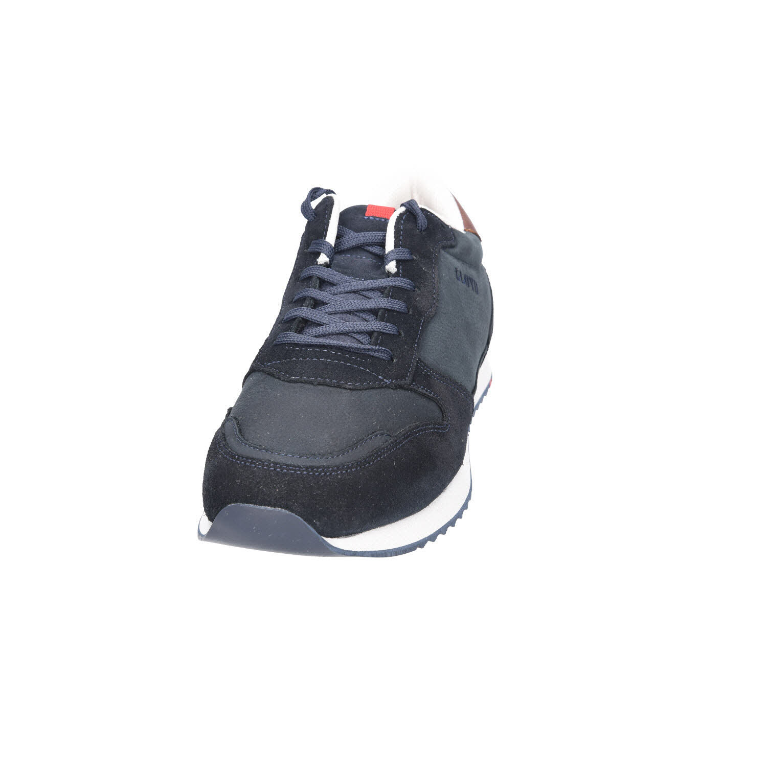 Lloyd Edmond Sneaker Navy Suede blau Weite F Bild 10