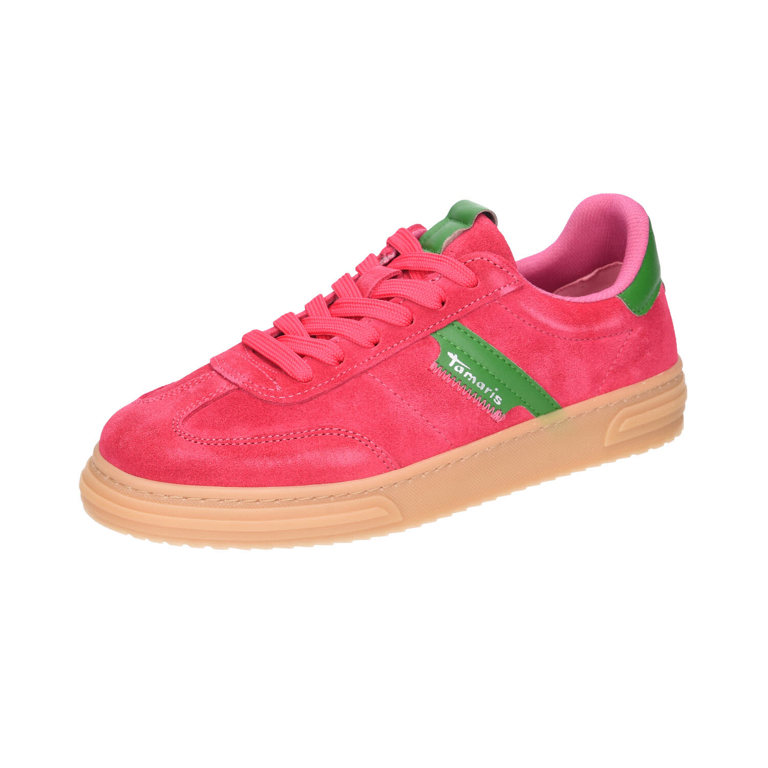 Tamaris Retro Sneaker Fuxia pink