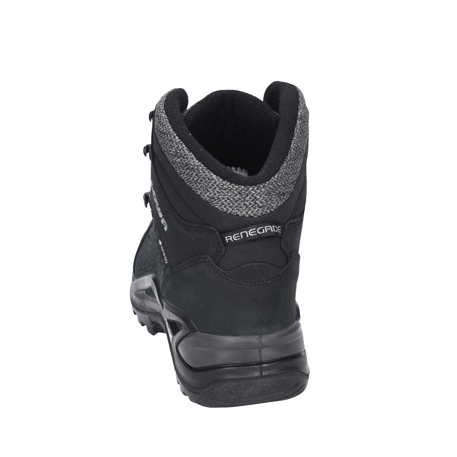 Lowa Renegade warm GTX mid grau