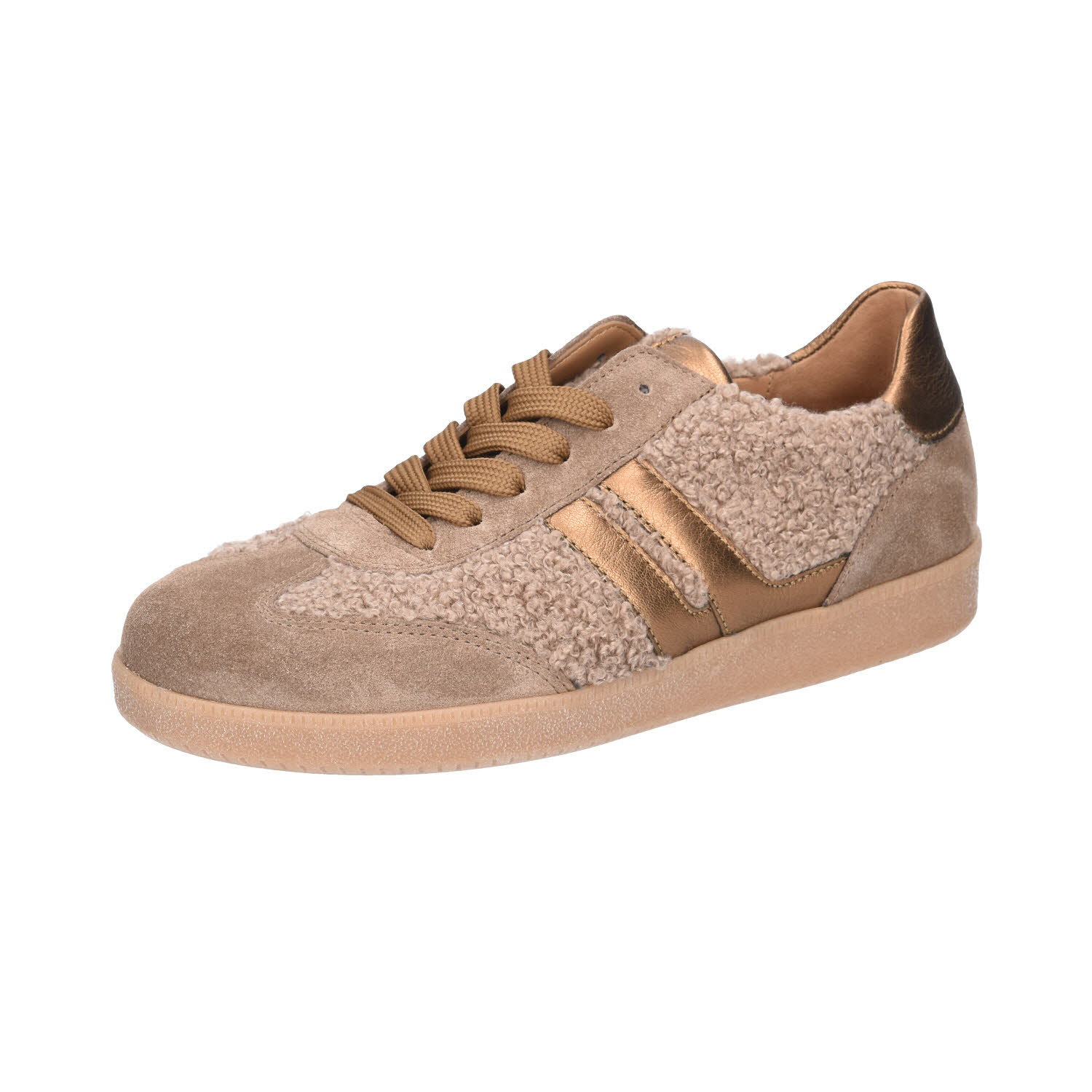 Gabor Sneaker braun Weite F
