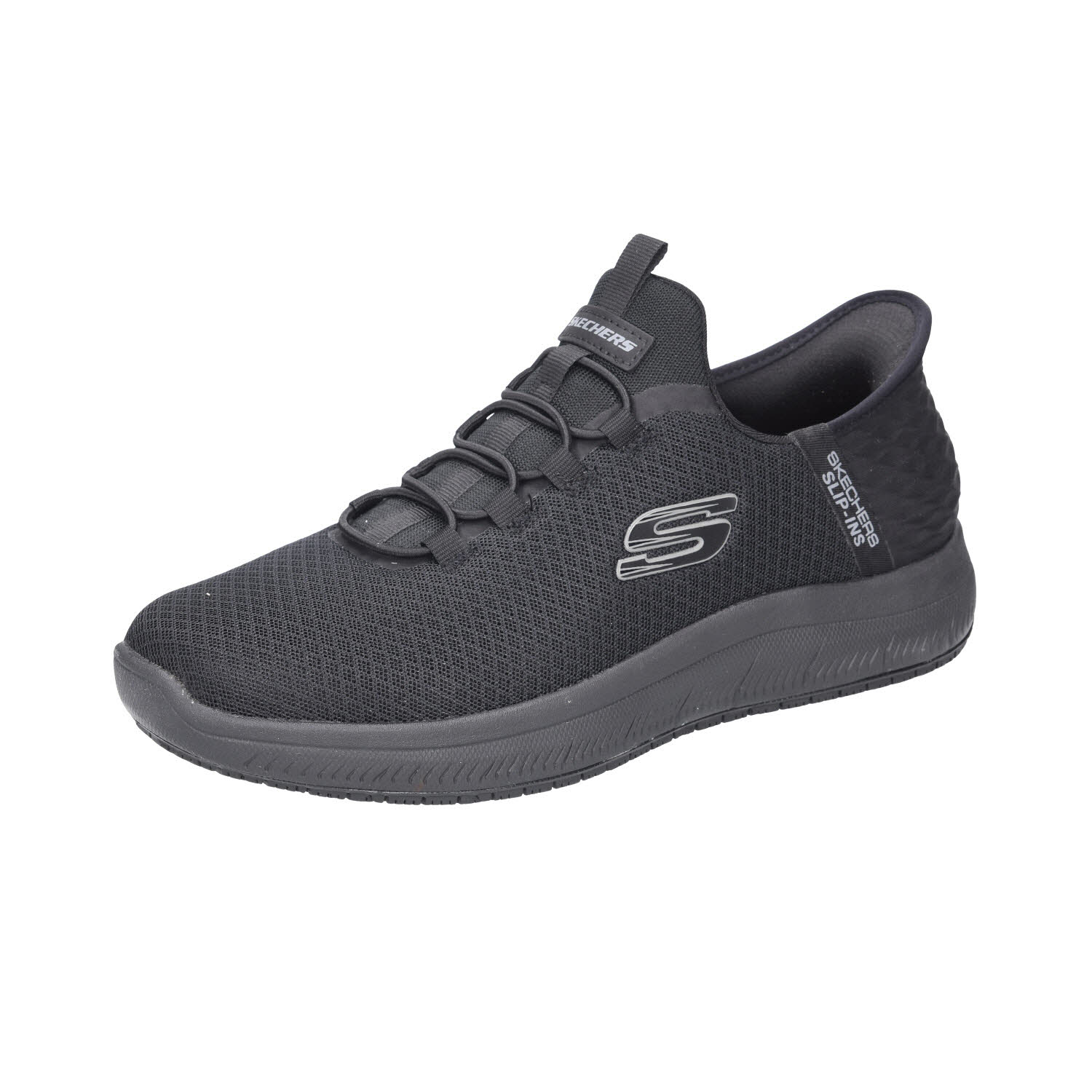 Skechers Work Slip-Ins Summits SR Colsin Black schwarz