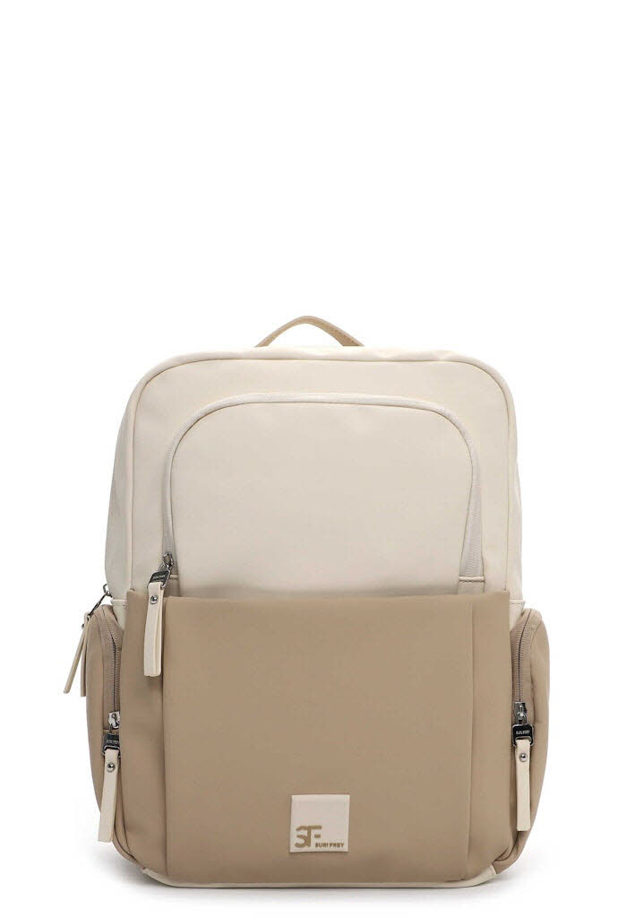SURI FREY SFY Karny Rucksack Beige-Kombi beige