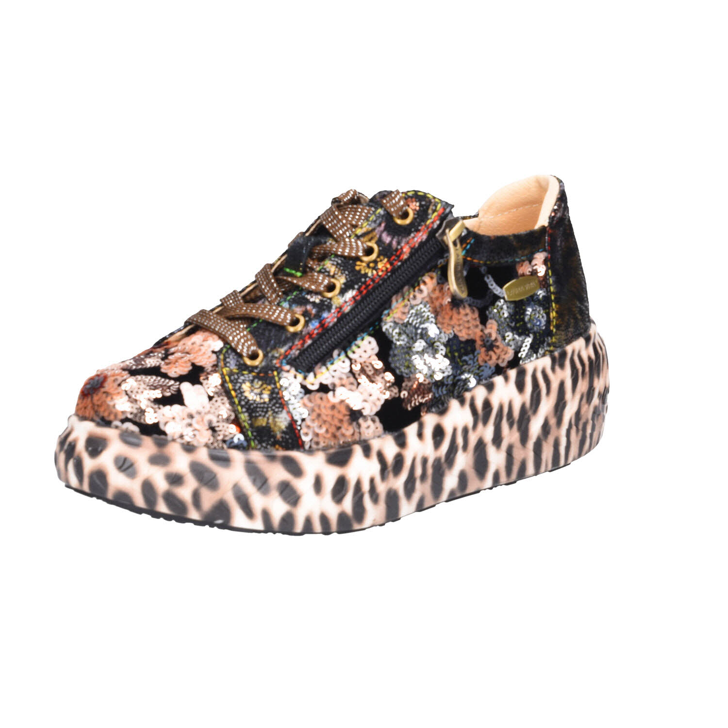 Laura Vita Sodao 02 Sneaker Charbon mehrfarbig