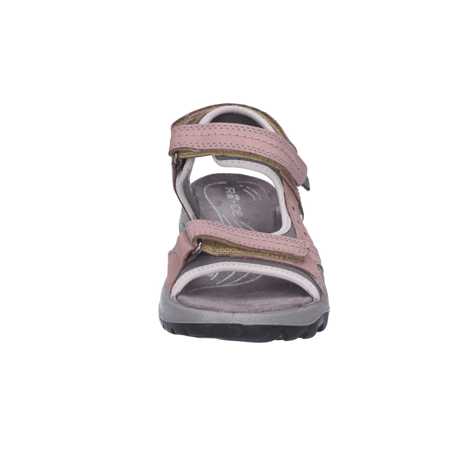 Rohde Biella Nubuk Rose rot Weite G Bild 5