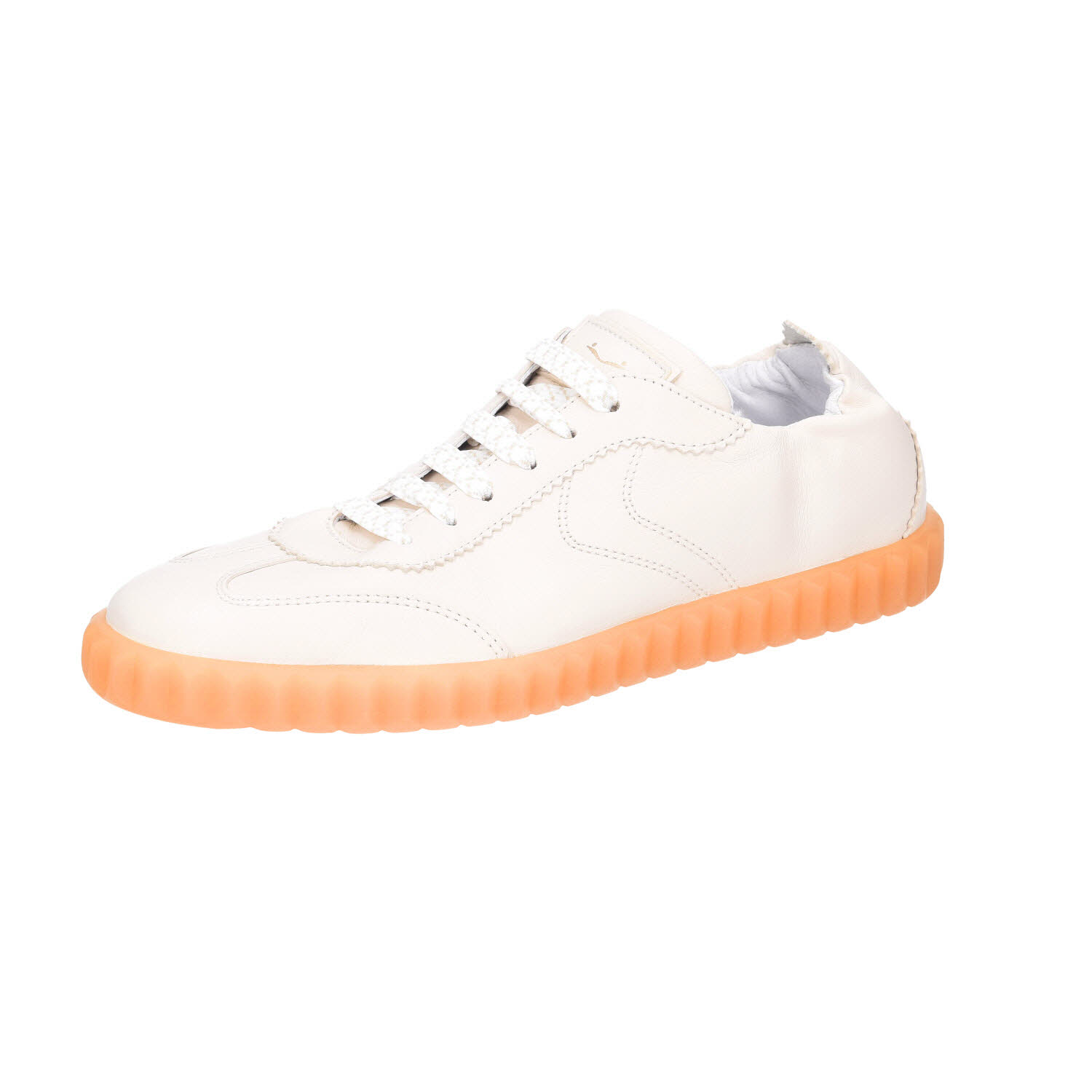 Voile Blanche Ines Flex Sneaker Nappa Offwhite grau