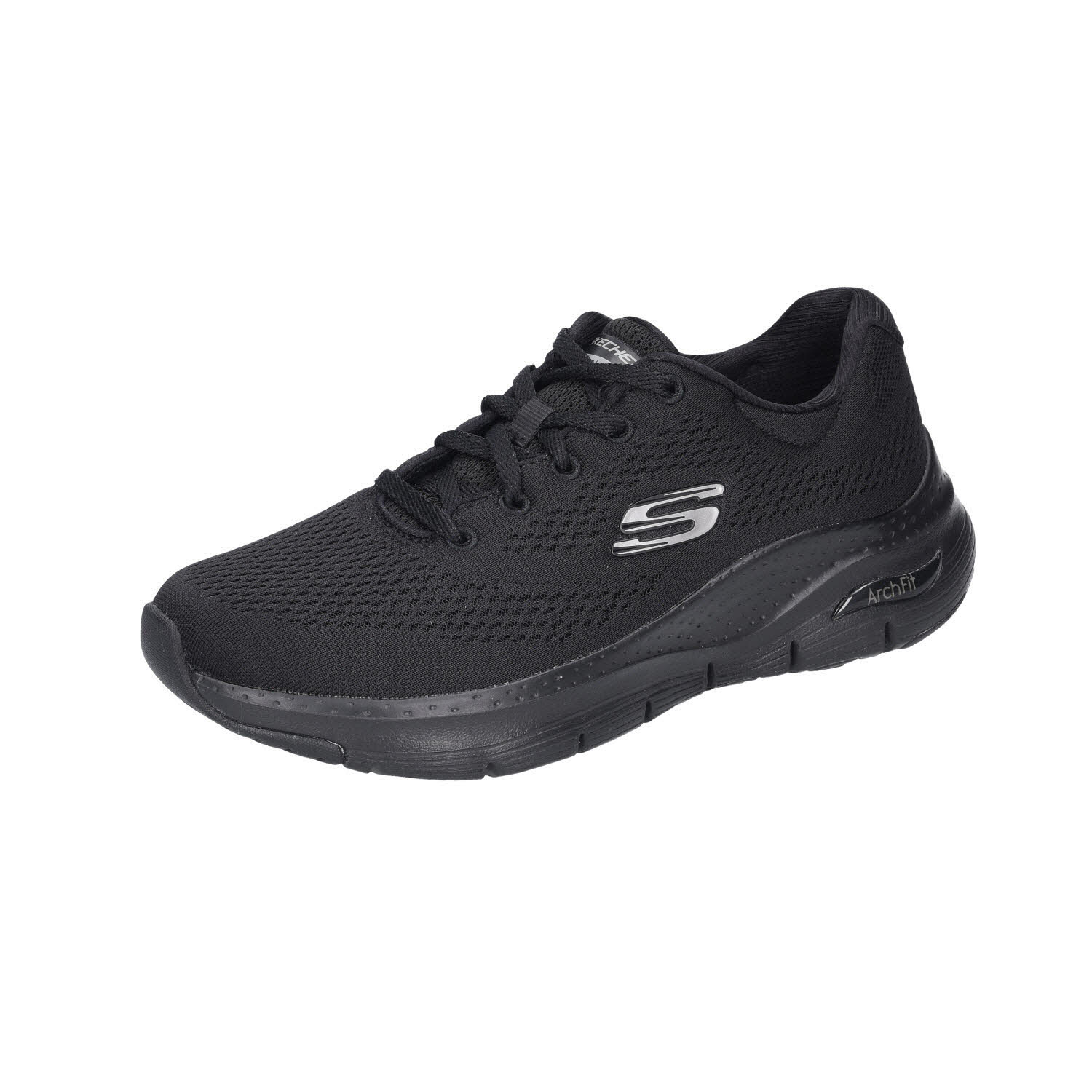 Skechers Arch Fit extra Bequem waschbar schwarz