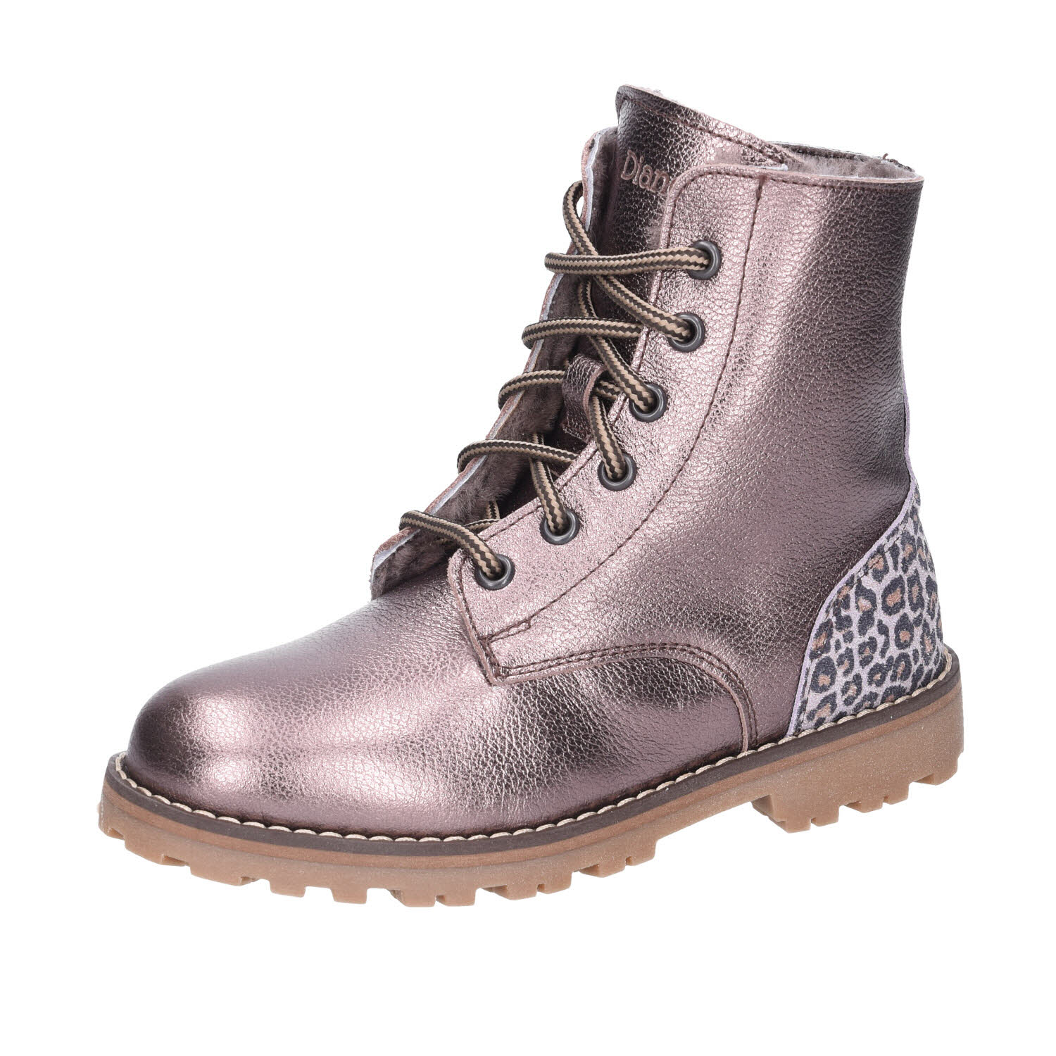 Mjus Boot Lammfell Kids Omega Jaguar mehrfarbig