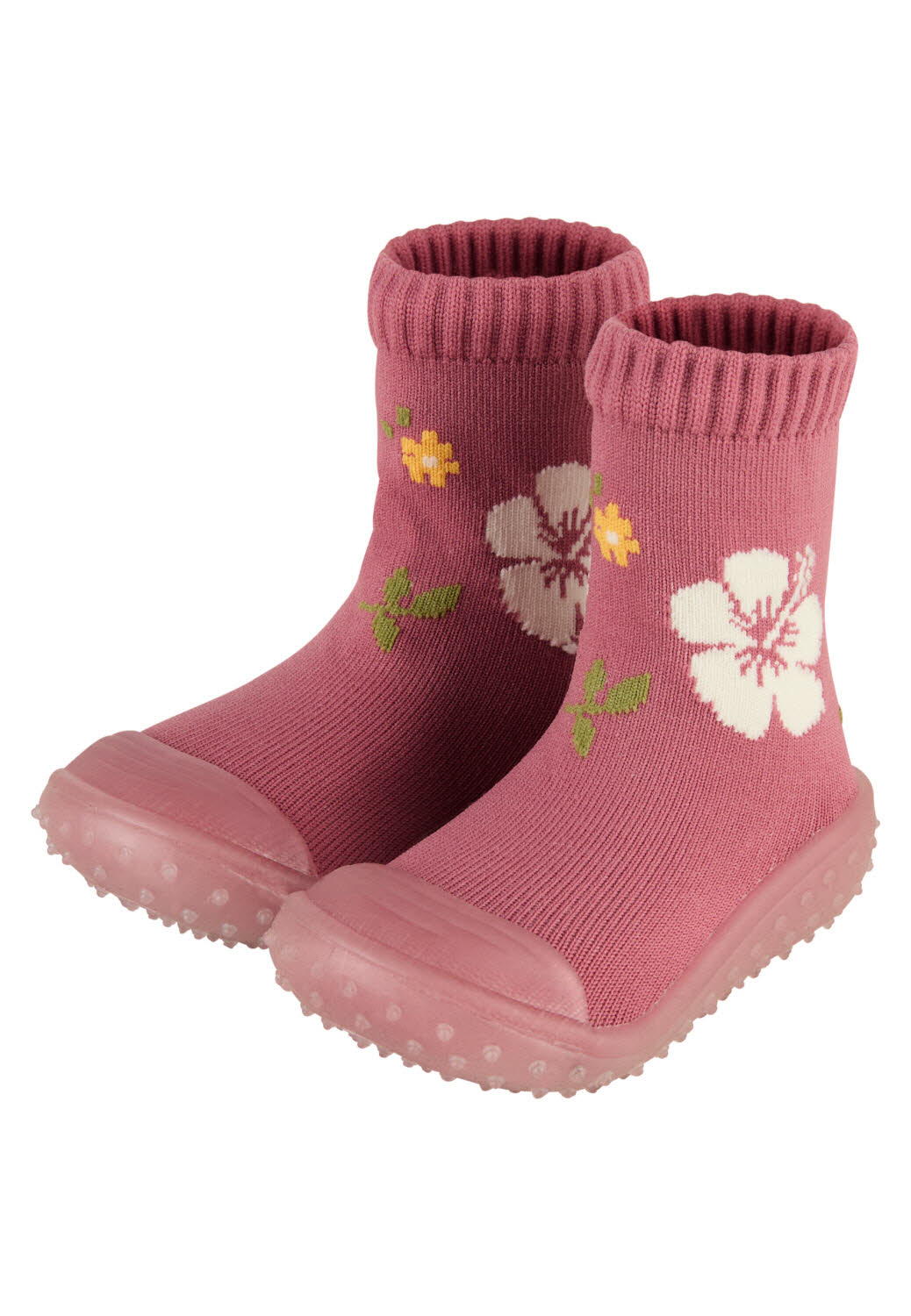 Sterntaler Adventure Socks Blumen Rosenholz pink
