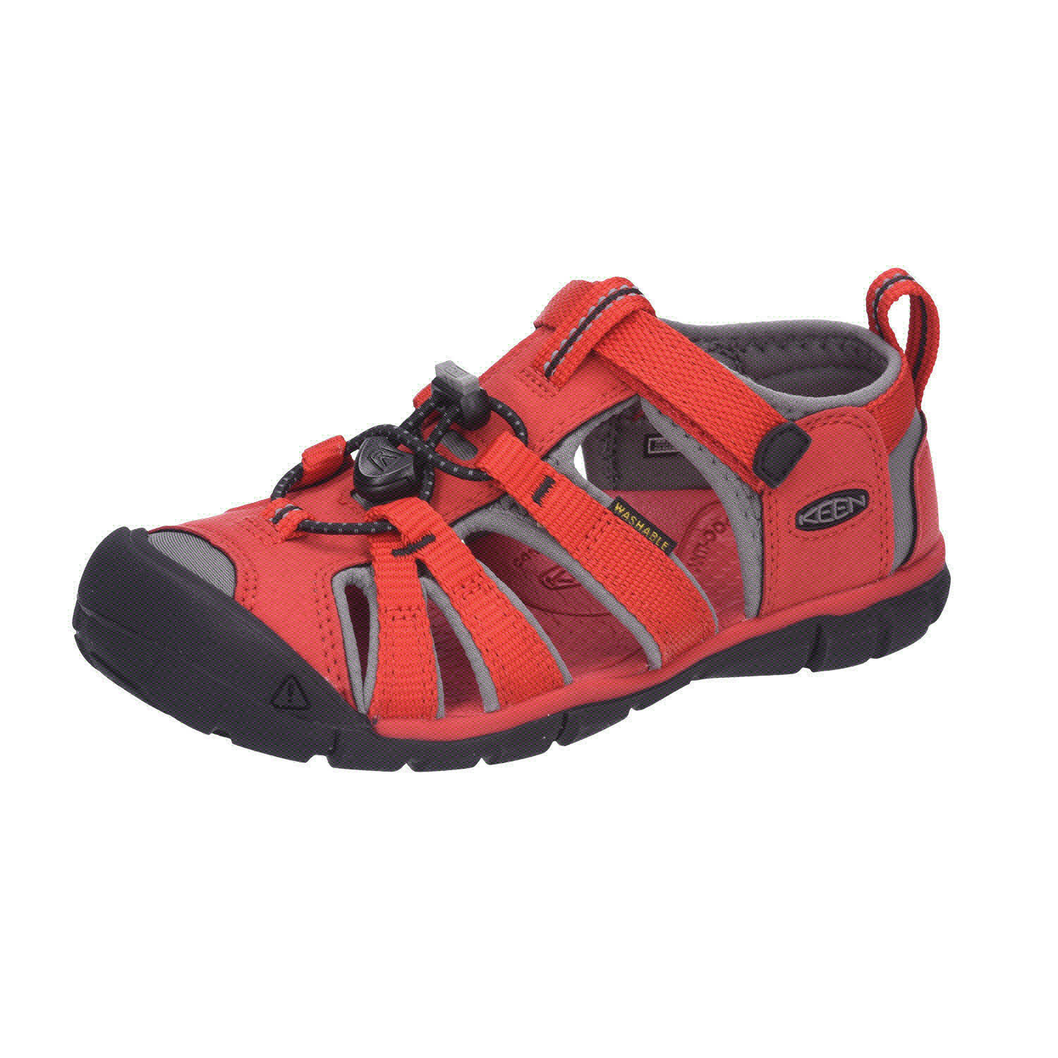 KEEN Seacamp II cnx Racing Red rot