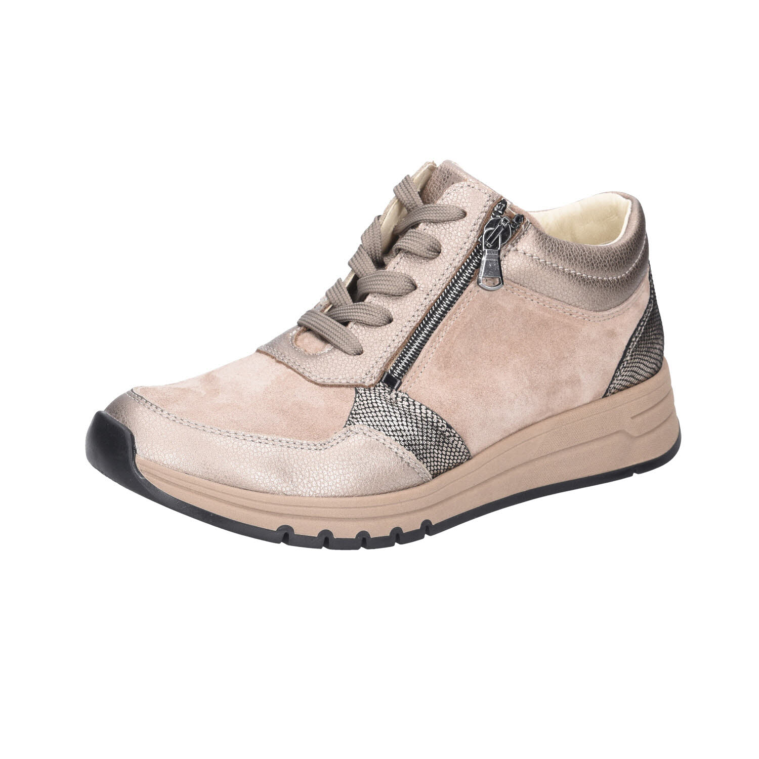 Waldläufer H-April Weite H mehrfarbig Weite H