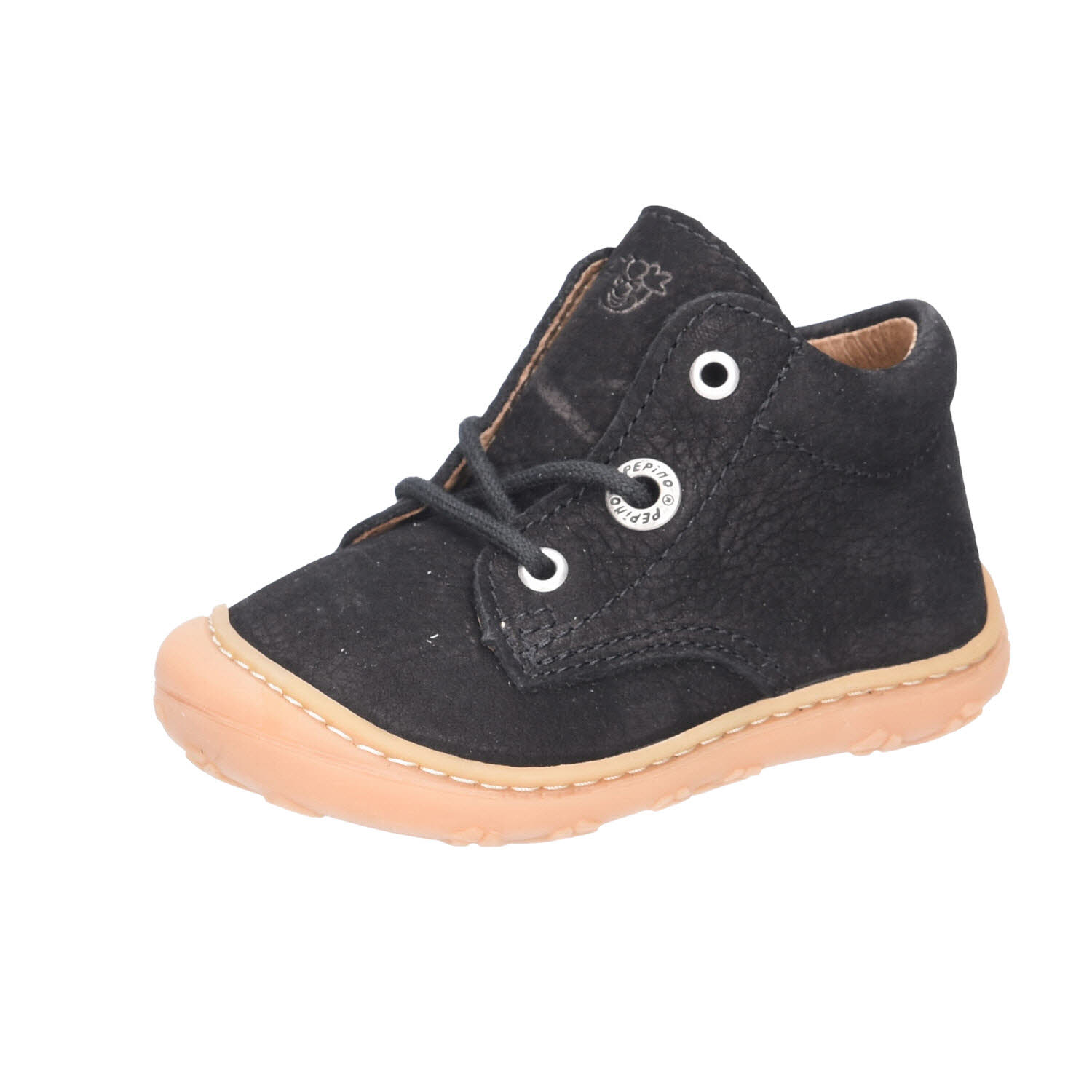 Pepino Cory Weite M Leder Futter schwarz WMS-Mittel