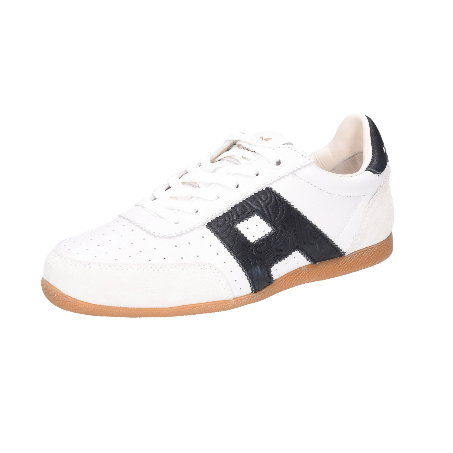 Apple of Eden Mizue 2 Mix Smooth Leather White/Black weiß