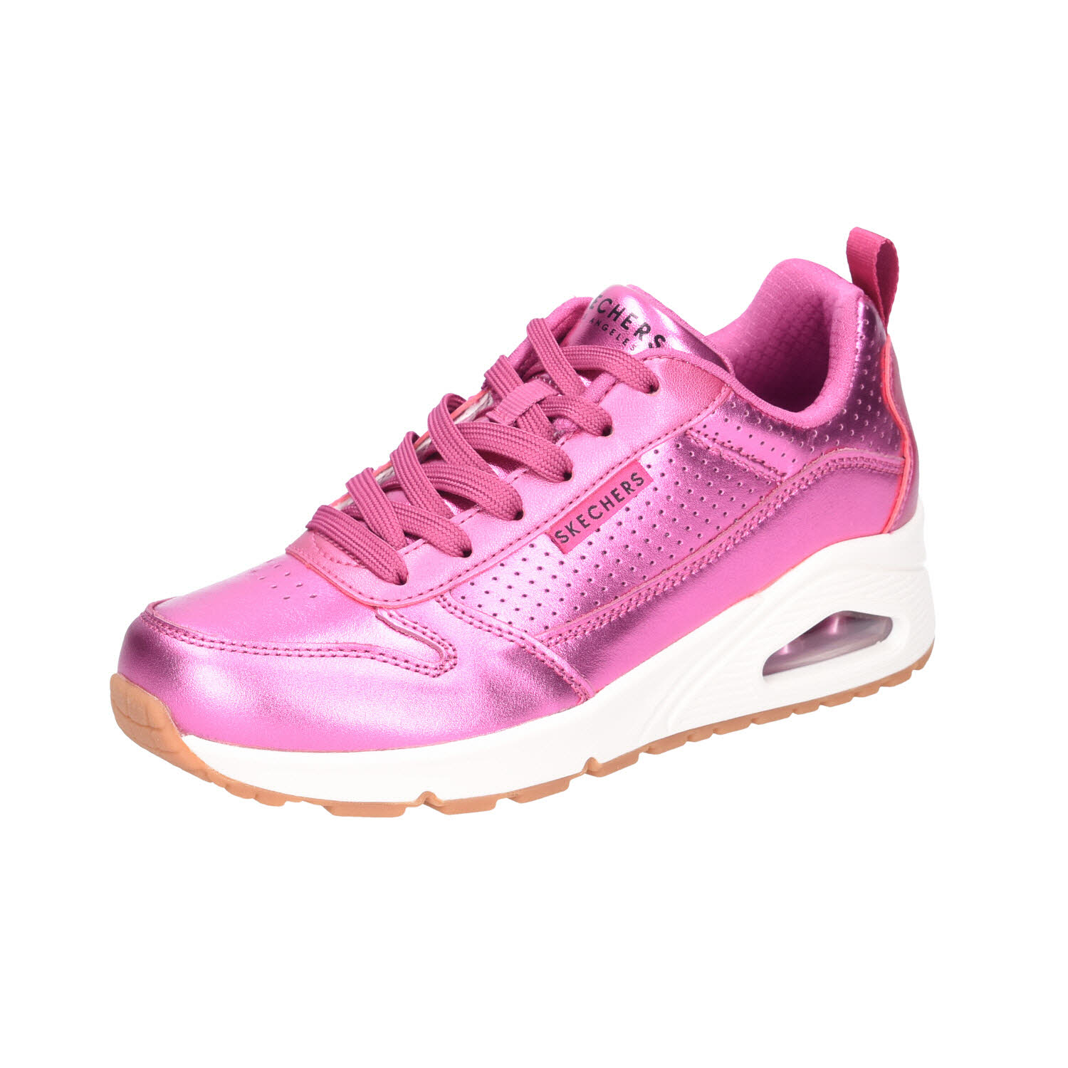 Skechers Uno Metallixs Magenta pink