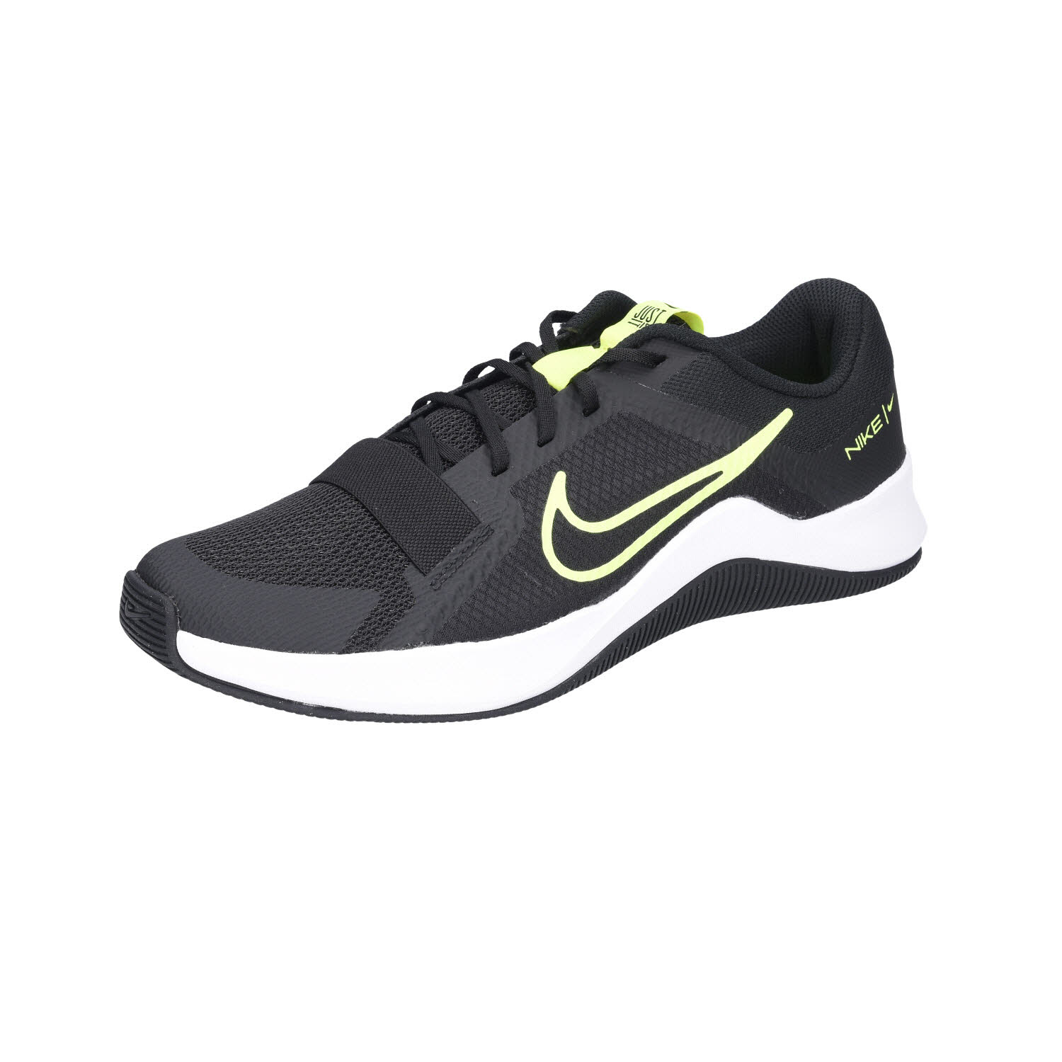 Nike MC Trainers Volt Black schwarz