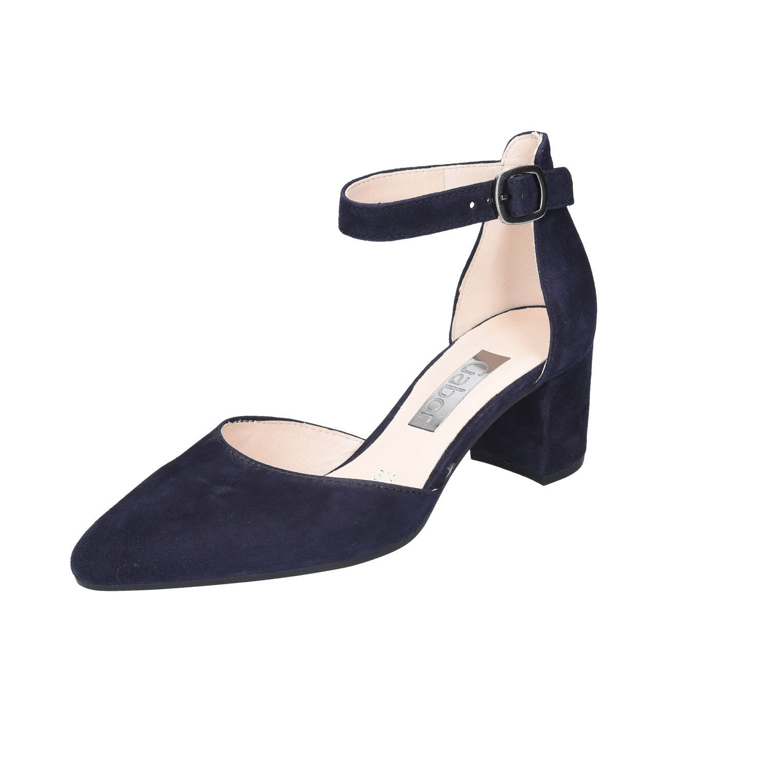 Gabor Pumps blau Weite F