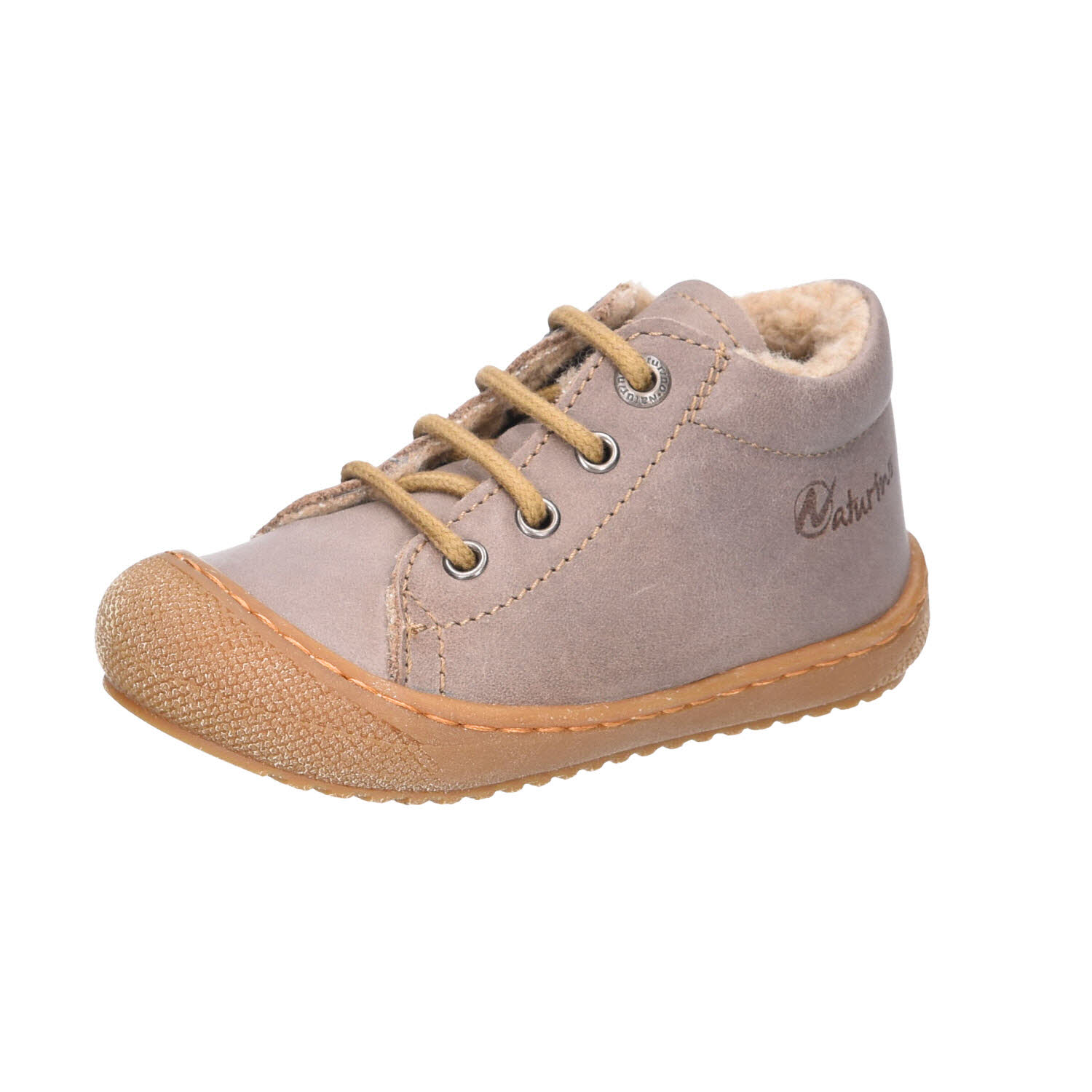 Naturino RACOON CALF WAXED braun