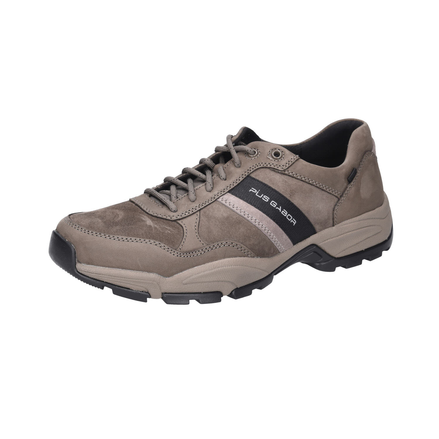 Pius Gabor Leder Sneaker grau Weite G