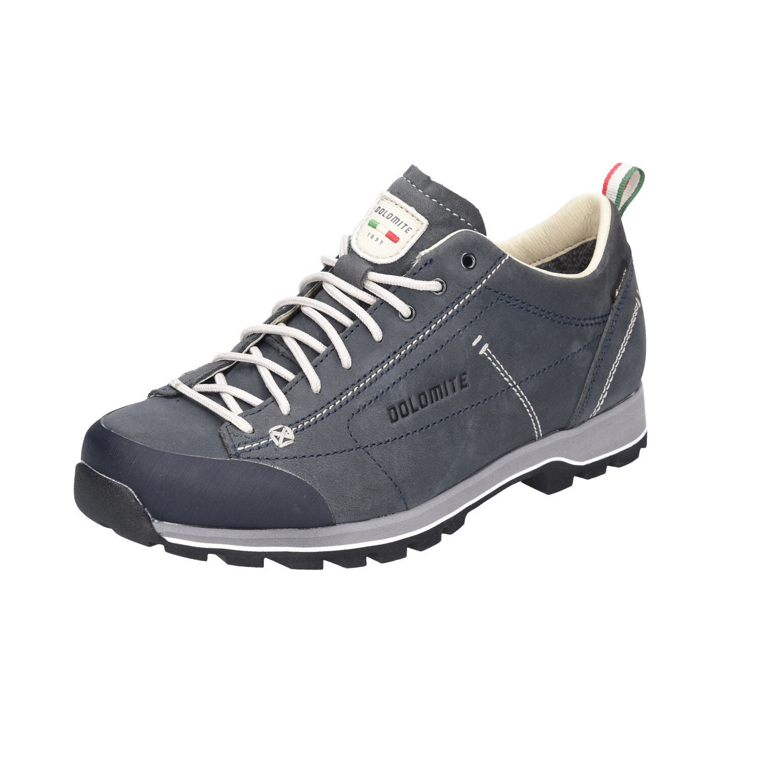 Dolomite 54 Low FG GTX Nubukleder Blue Navy blau