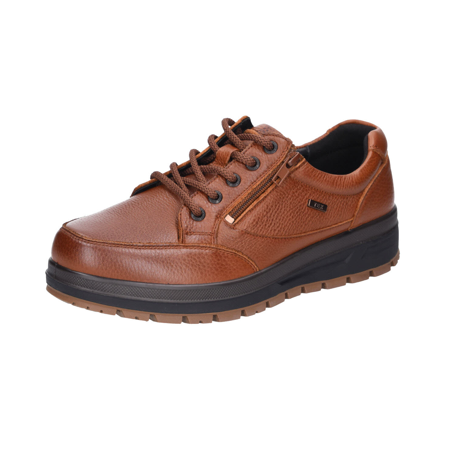 G-Comfort Halbschuh Tex weit braun